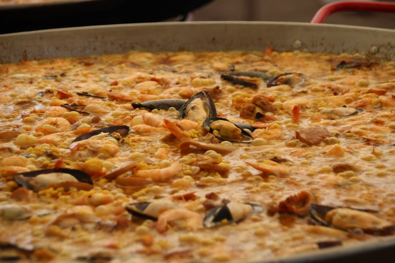 Valdelosa, paella popular con el influencer de Cocina Derecho