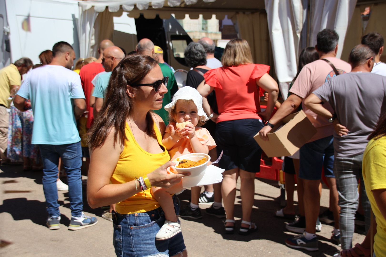 Valdelosa, paella popular con el influencer de Cocina Derecho