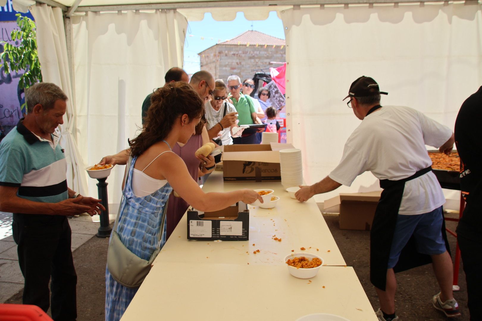 Valdelosa, paella popular con el influencer de Cocina Derecho