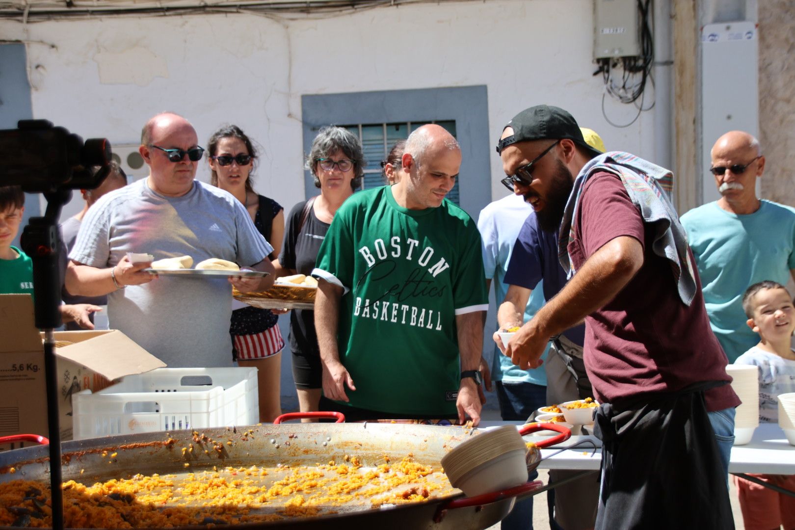 Valdelosa, paella popular con el influencer de Cocina Derecho