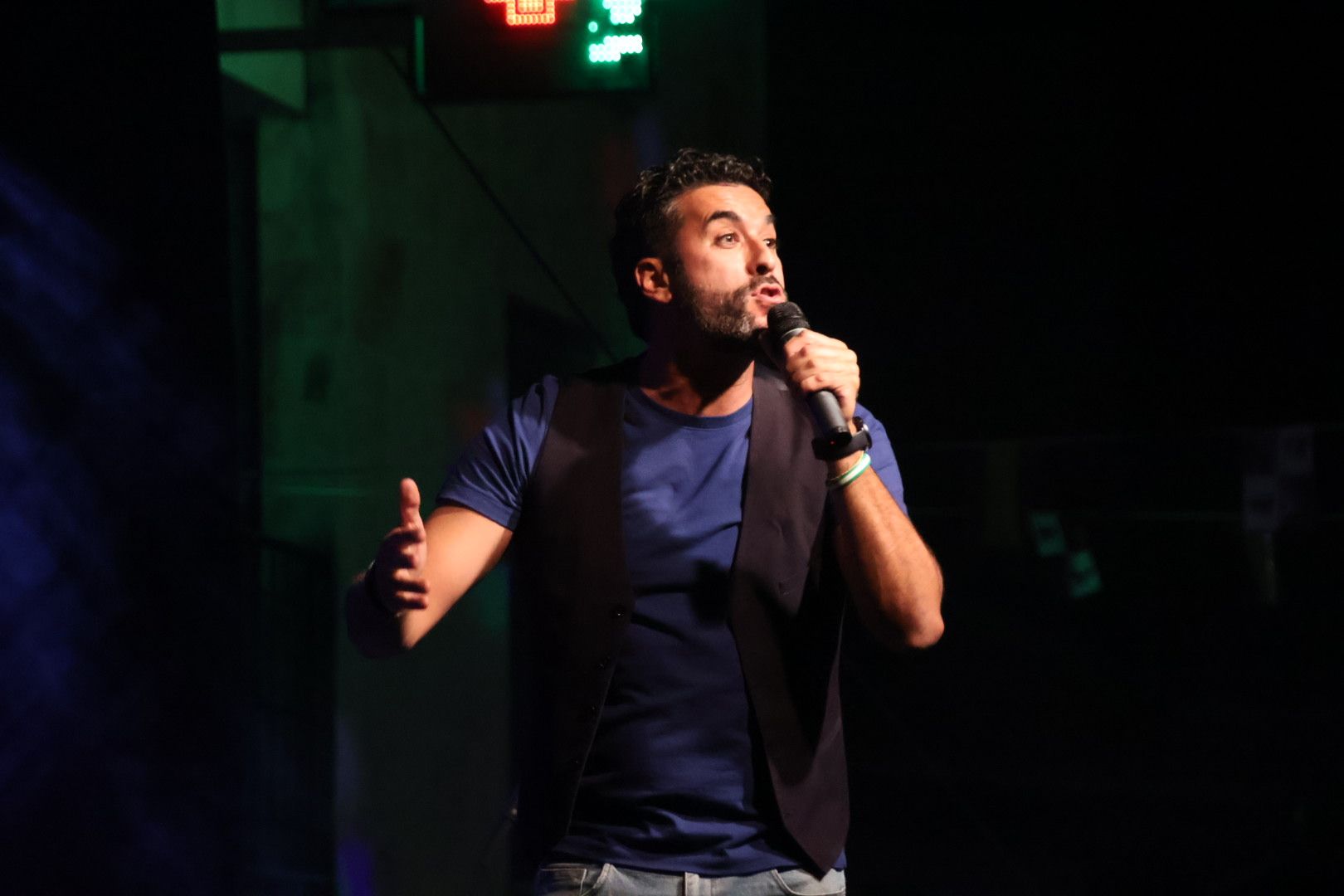 Festival de comedia en Guijuelo con Iñaki Urrutia, Miguel Martín y Juancho Bernabé