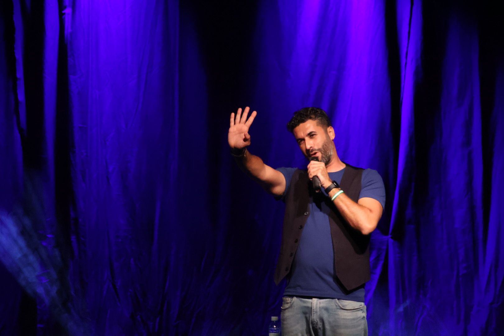 Festival de comedia en Guijuelo con Iñaki Urrutia, Miguel Martín y Juancho Bernabé