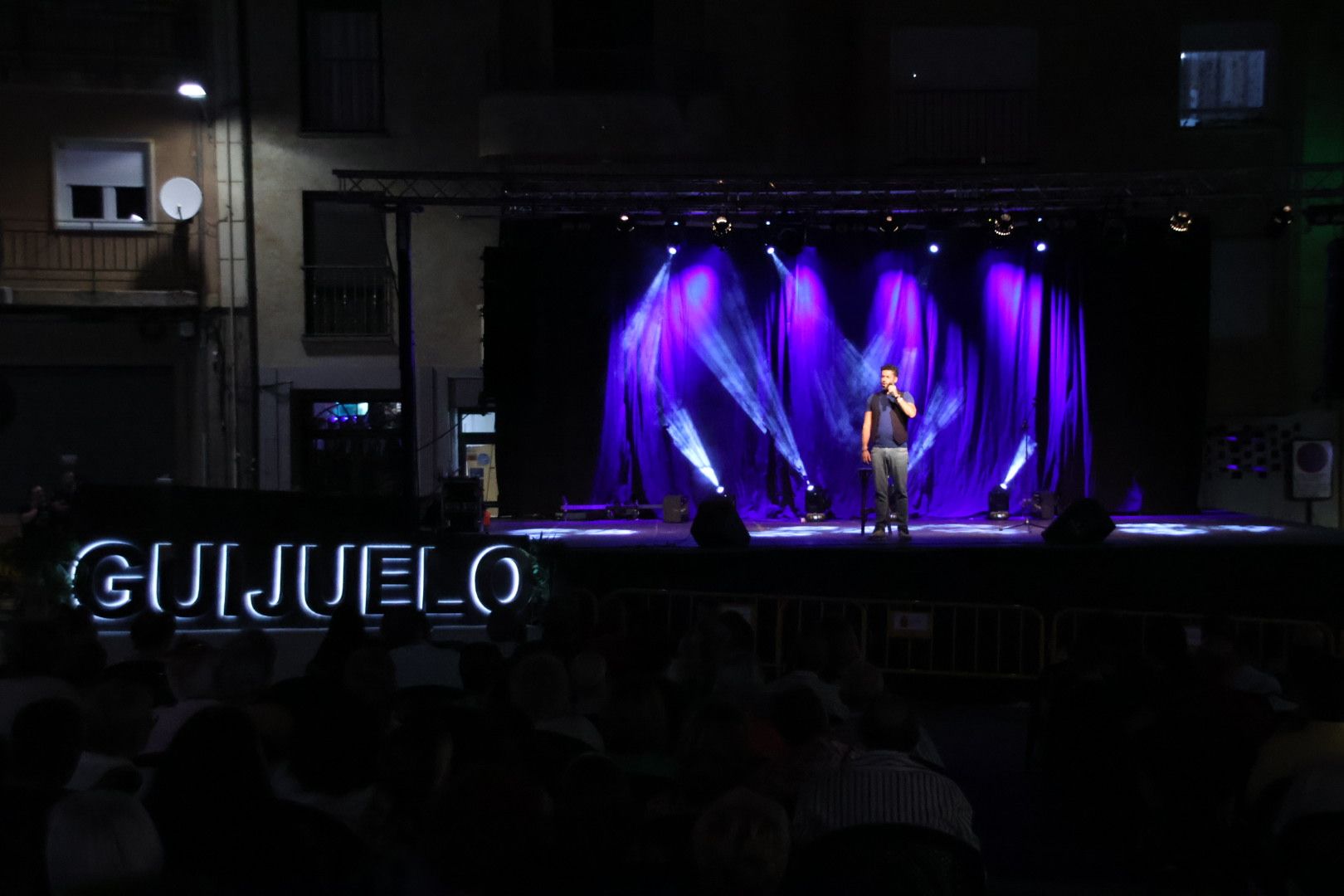 Festival de comedia en Guijuelo con Iñaki Urrutia, Miguel Martín y Juancho Bernabé