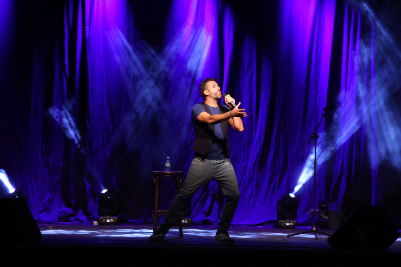 Festival de comedia en Guijuelo con Iñaki Urrutia, Miguel Martín y Juancho Bernabé