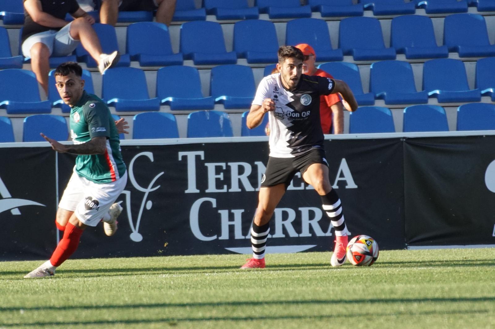 Iván Moreno, en el amistoso ante el Zamora | FOTO JUANES