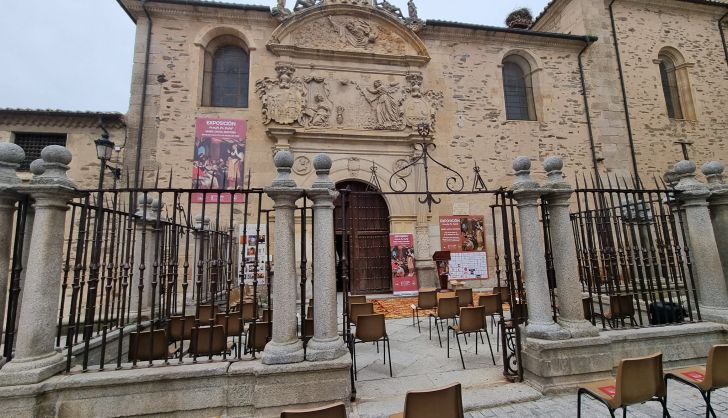 Convento Madres Carmelitas Alba de Tormes. Foto Carmus