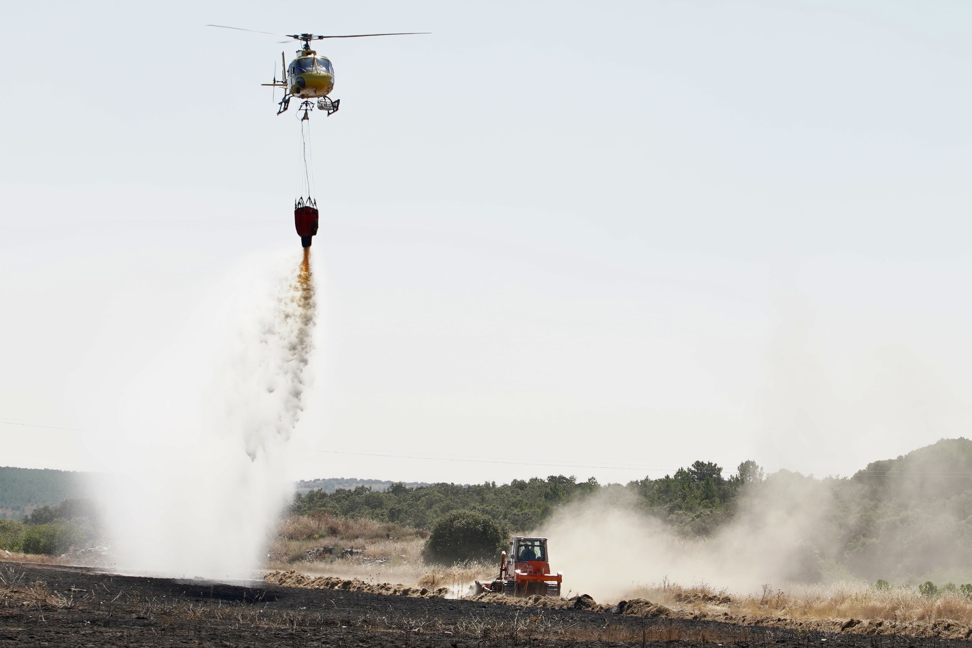  Incendio forestal de Castrillo de los Polvazares - Campillo (ICAL) 