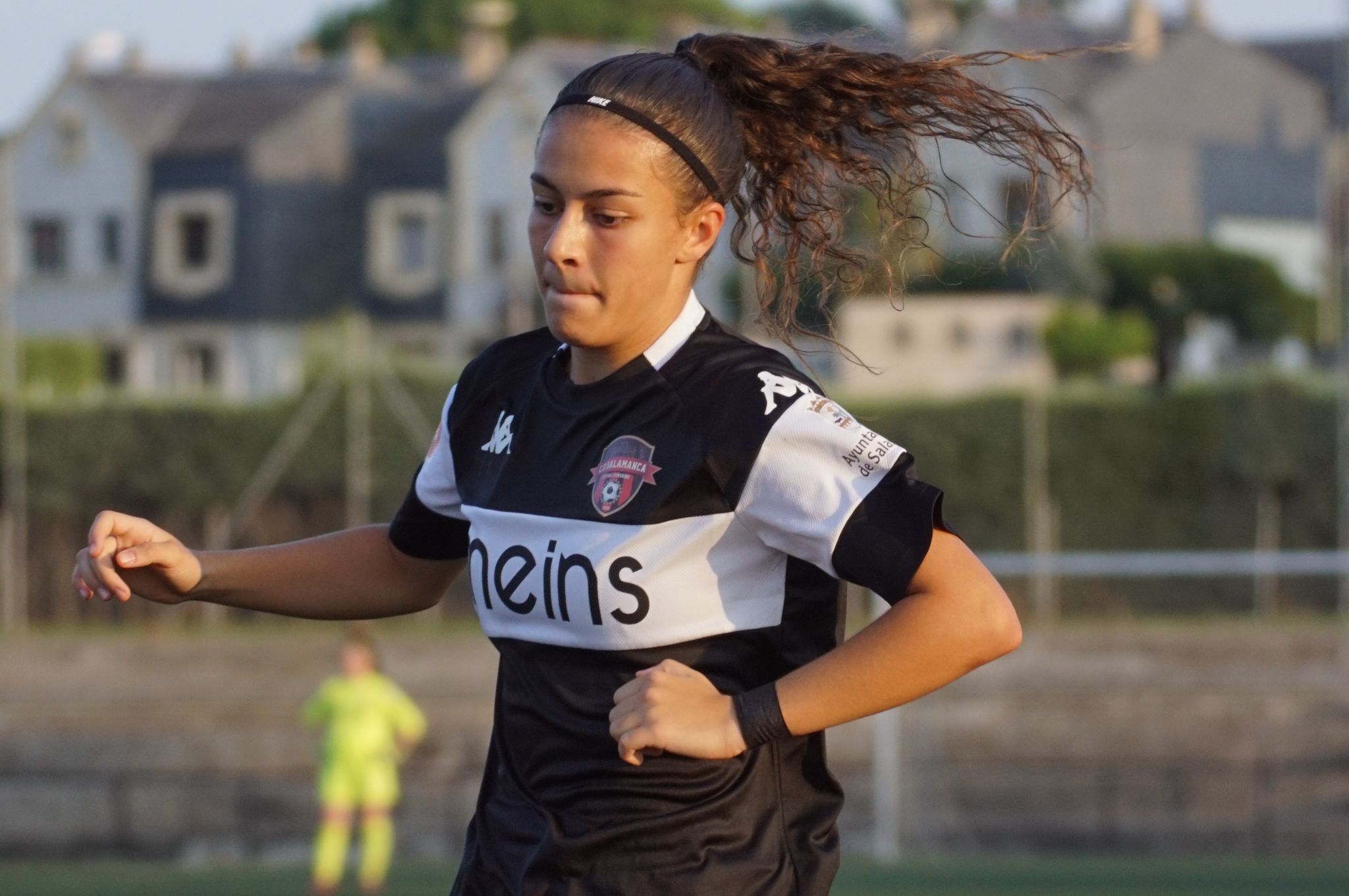 Partido amistoso Salamanca Fútbol Femenino y Milton Academy. Foto Juanes (25)