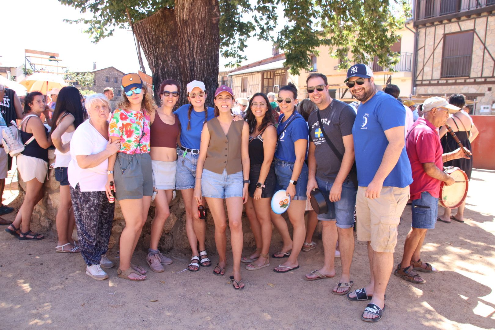 Villanueva del Conde, comida de socios