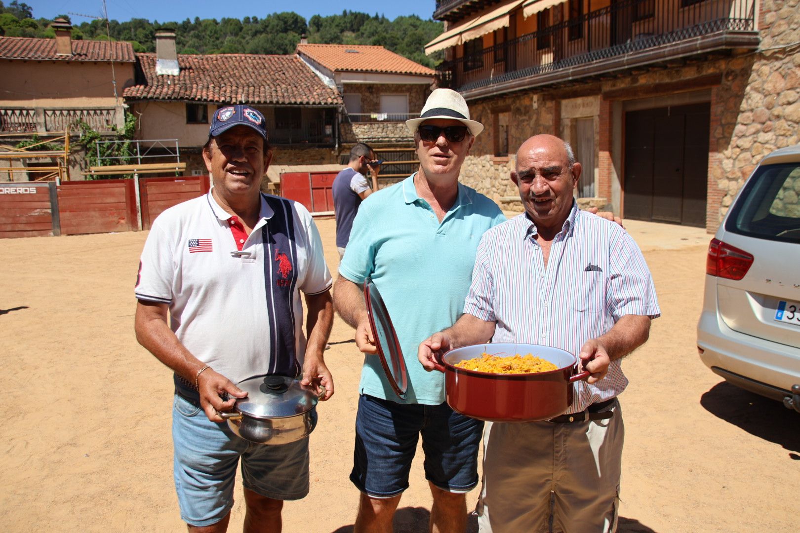 Villanueva del Conde, comida de socios