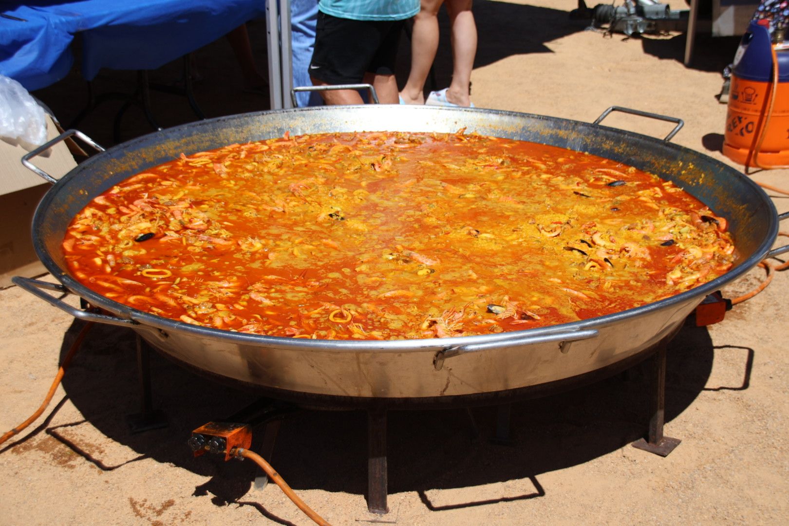 Villanueva del Conde, comida de socios