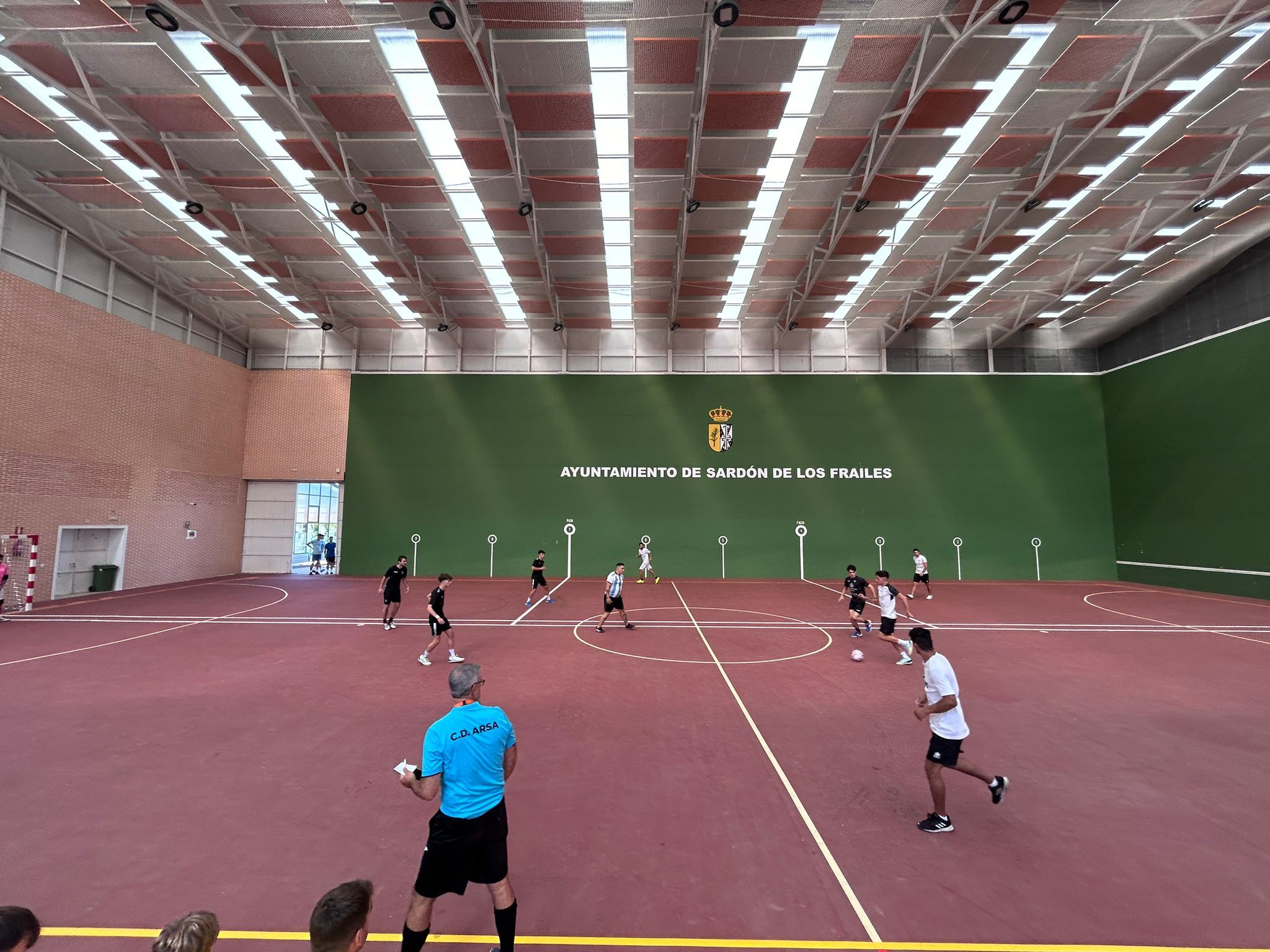 Torneo de fútbol en Sardón con motivo de sus fiestas 