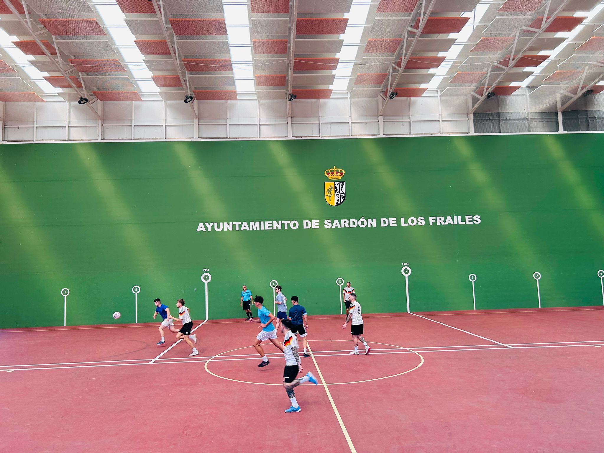 Torneo de fútbol en Sardón con motivo de sus fiestas 