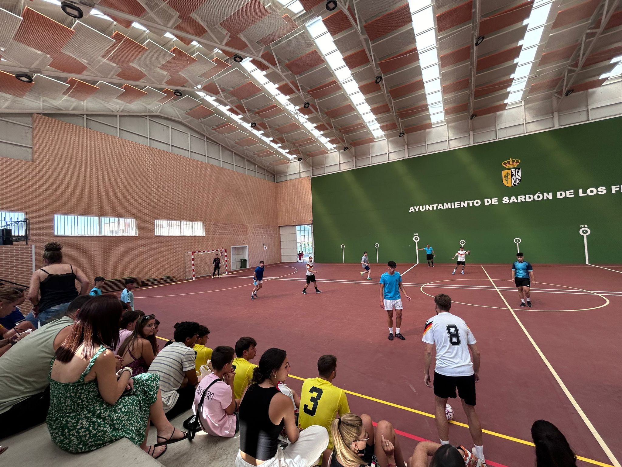 Torneo de fútbol en Sardón con motivo de sus fiestas 