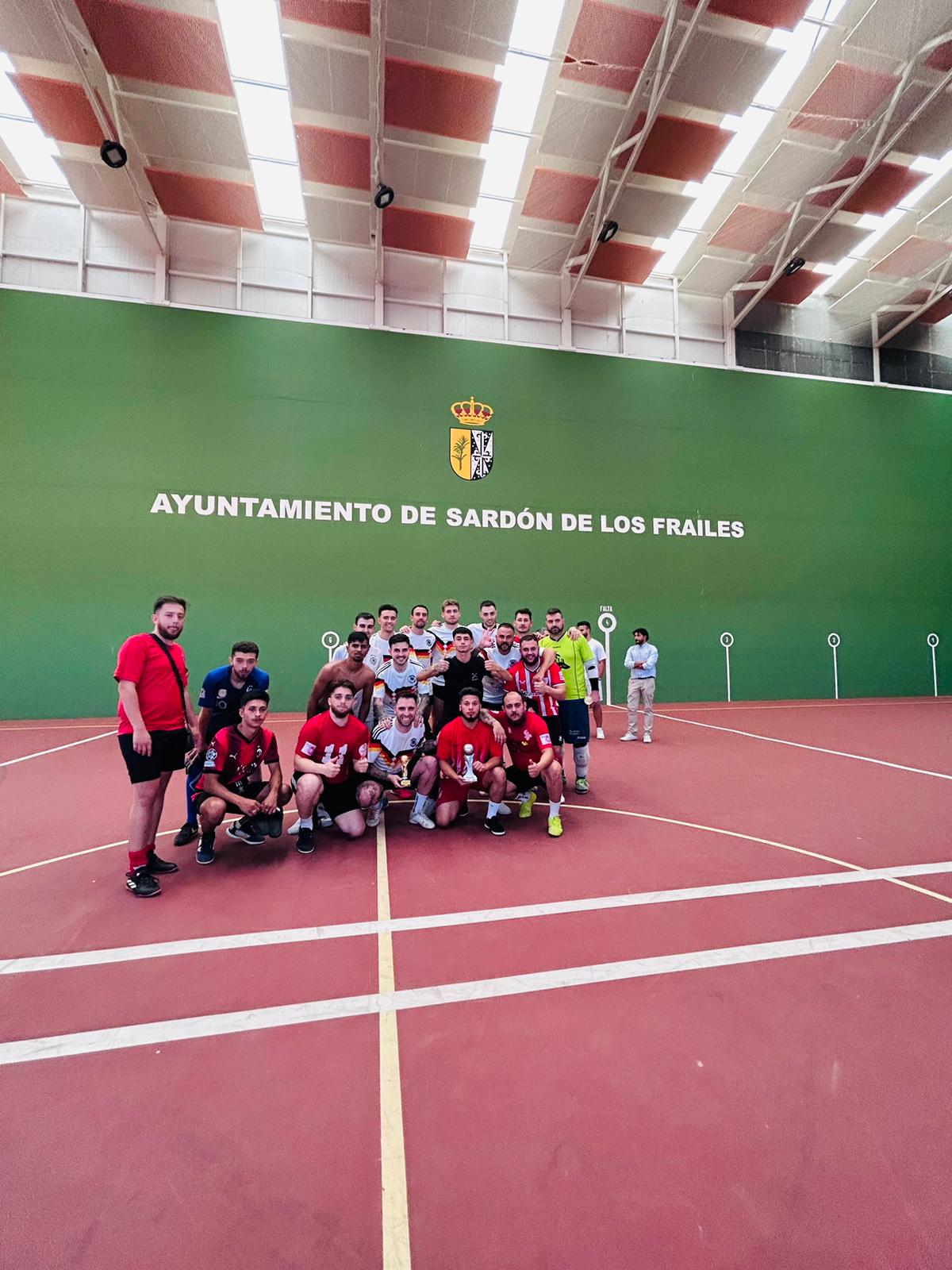 Torneo de fútbol en Sardón con motivo de sus fiestas 