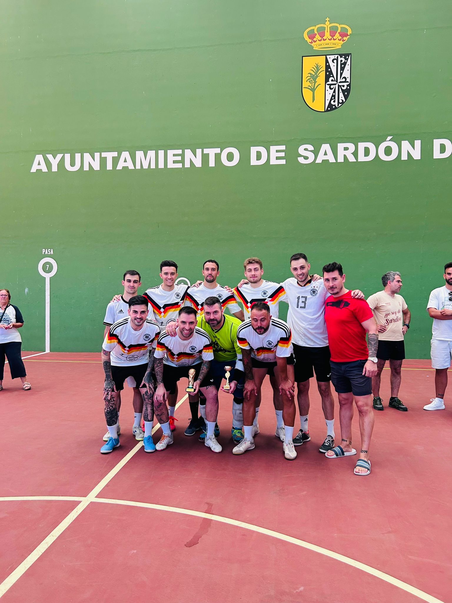 Torneo de fútbol en Sardón con motivo de sus fiestas 