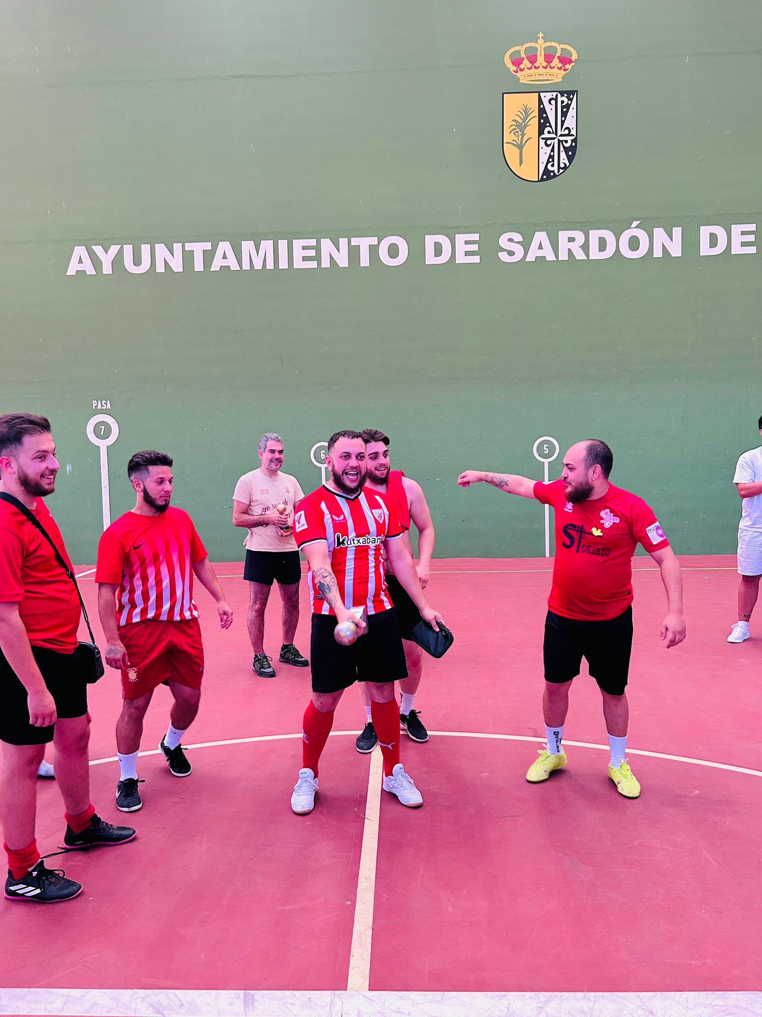 Torneo de fútbol en Sardón con motivo de sus fiestas 