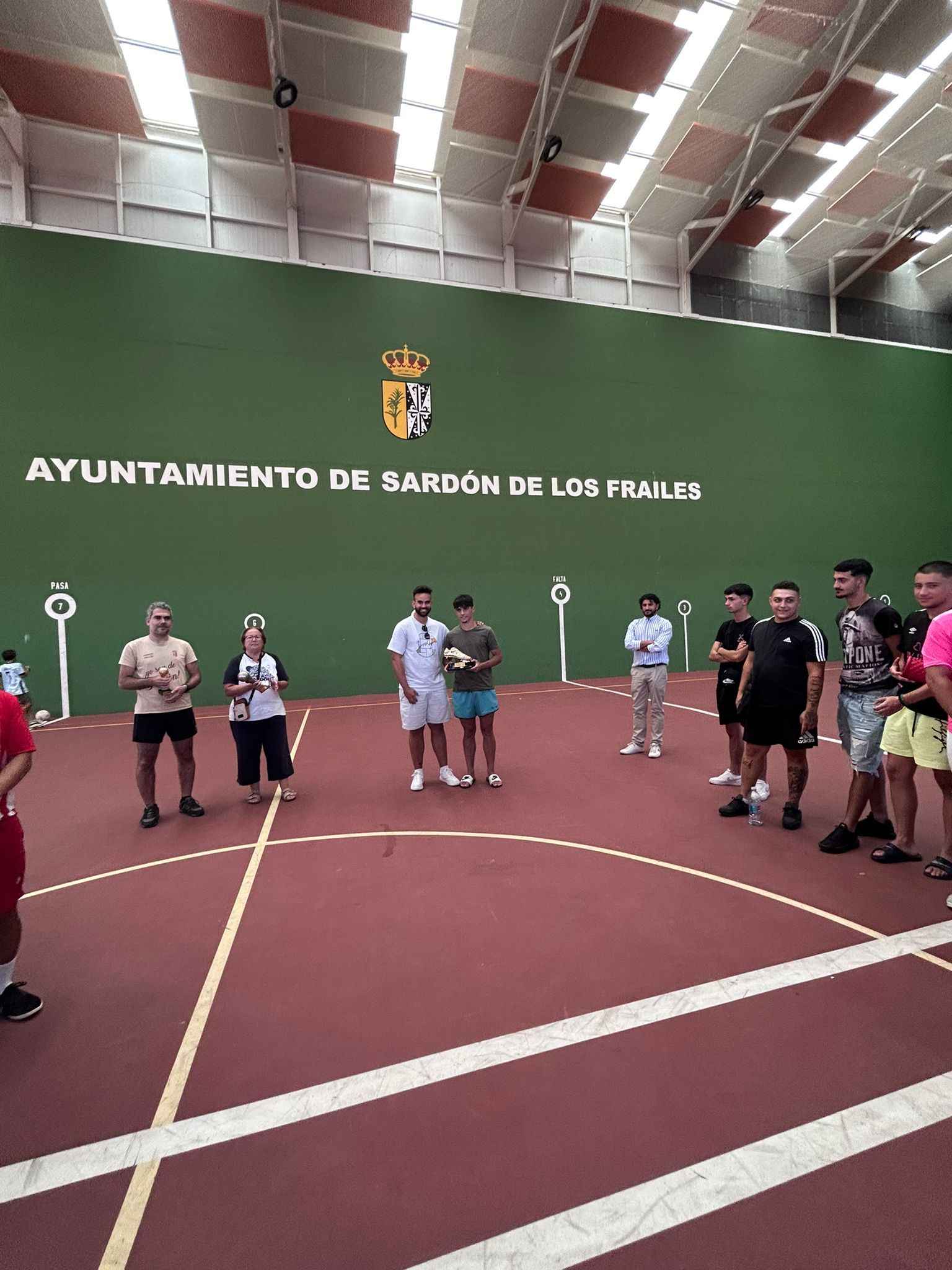 Torneo de fútbol en Sardón con motivo de sus fiestas 