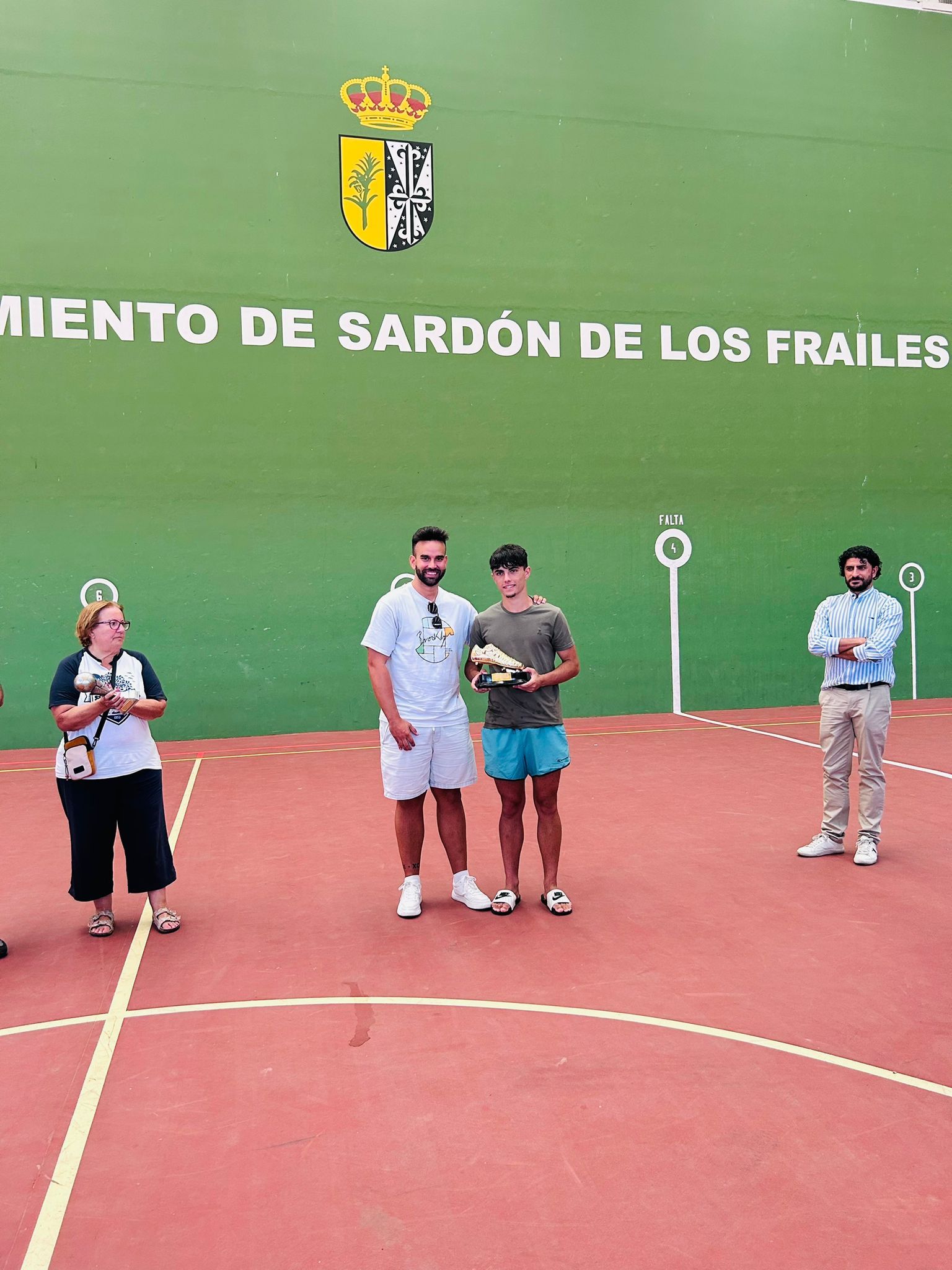 Torneo de fútbol en Sardón con motivo de sus fiestas 