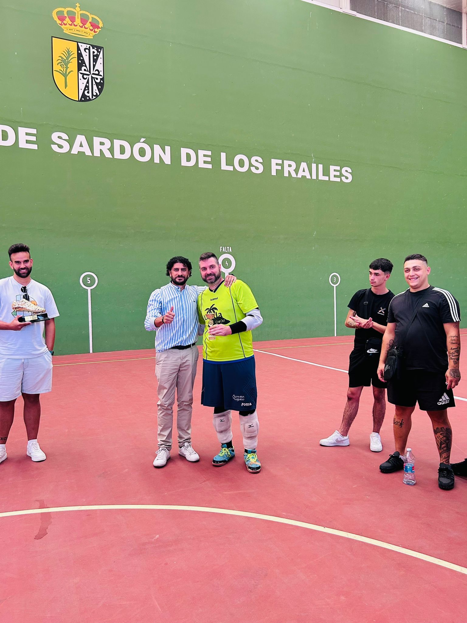 Torneo de fútbol en Sardón con motivo de sus fiestas 