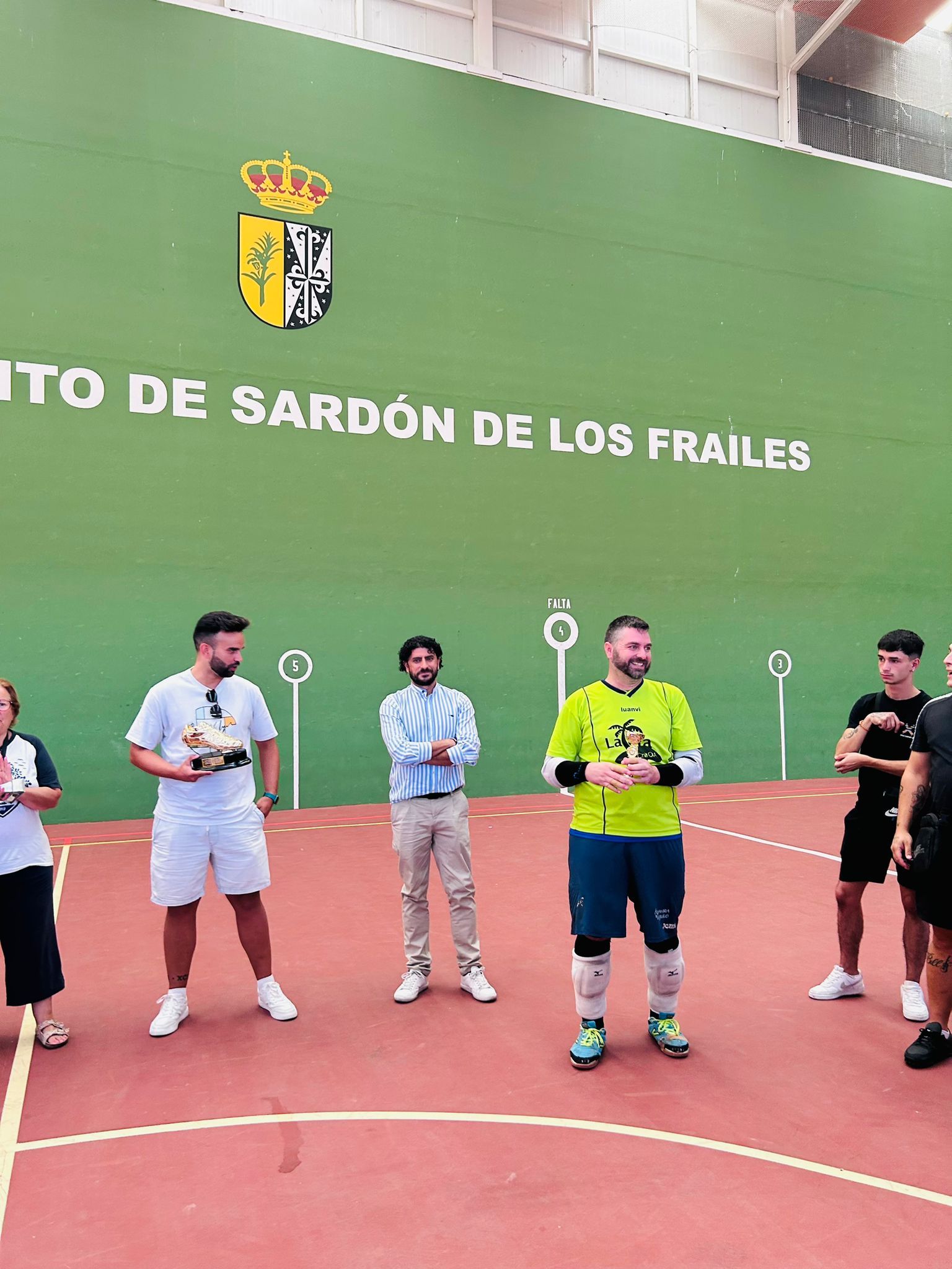 Torneo de fútbol en Sardón con motivo de sus fiestas 