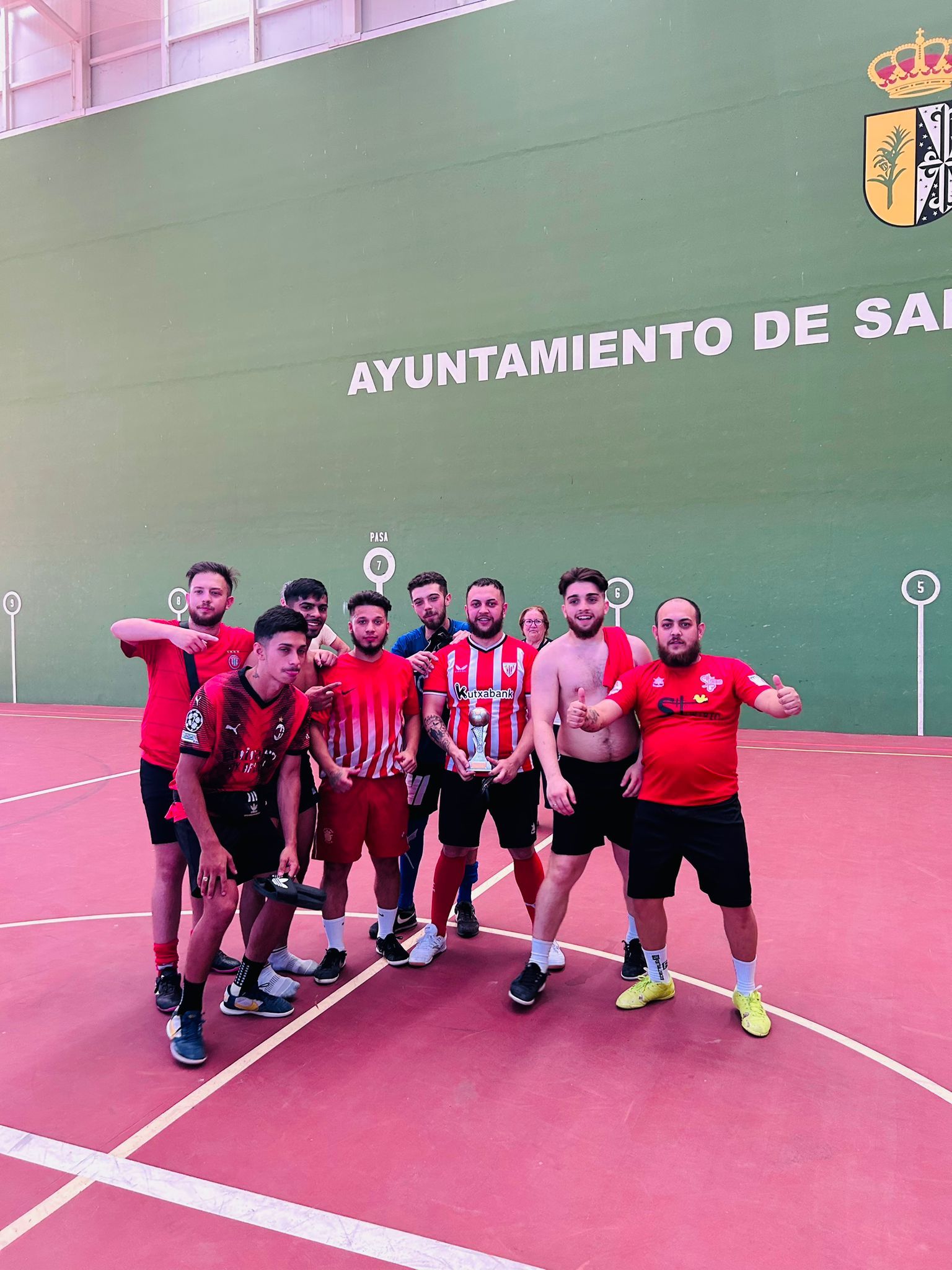 Torneo de fútbol en Sardón con motivo de sus fiestas 