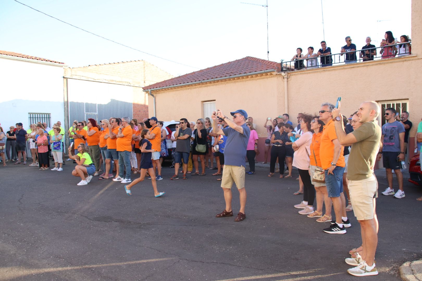 Villagonzalo, chupinazo inicio  de fiestas