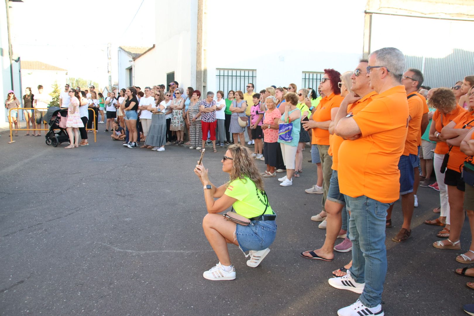 Villagonzalo, chupinazo inicio  de fiestas