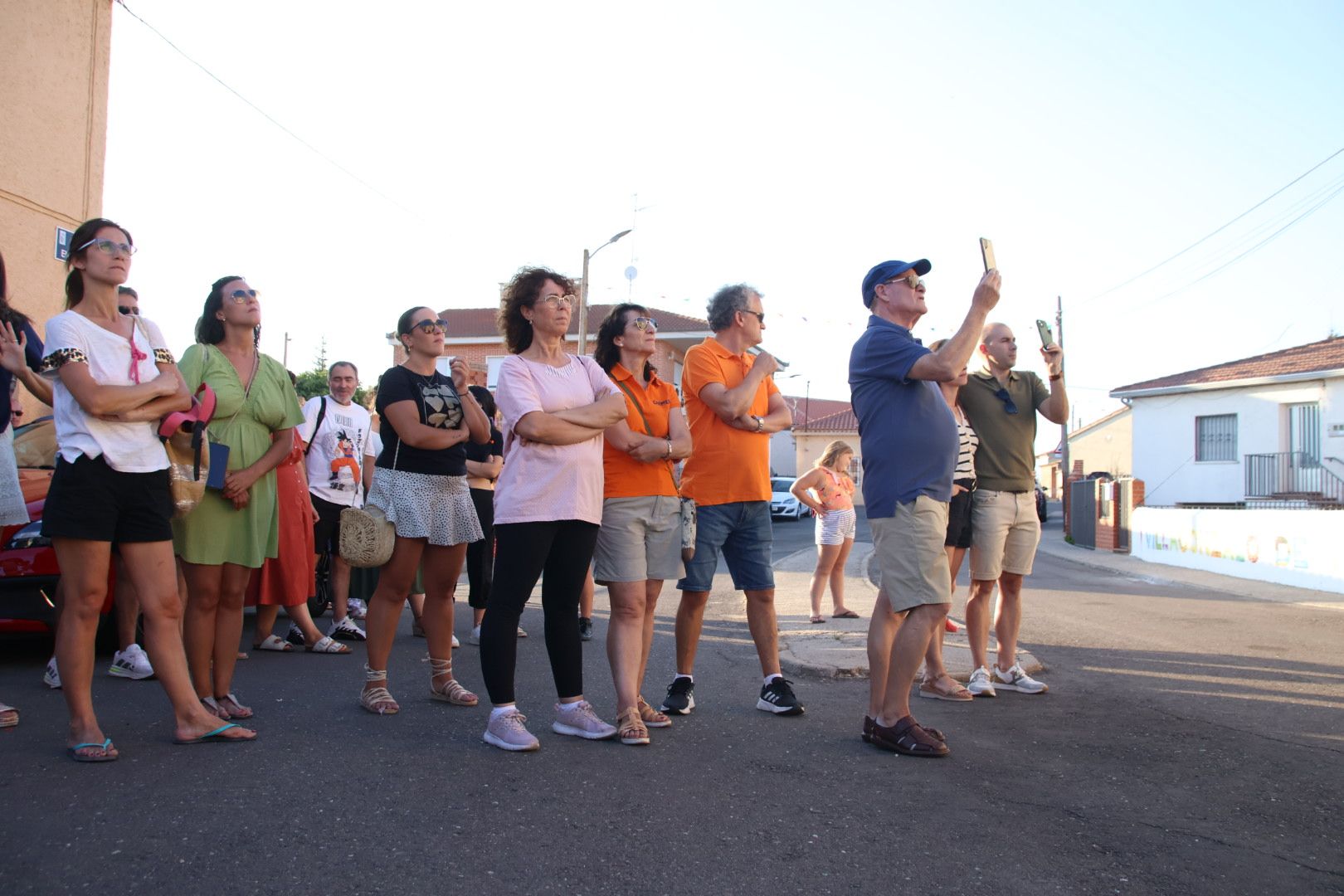 Villagonzalo, chupinazo inicio  de fiestas