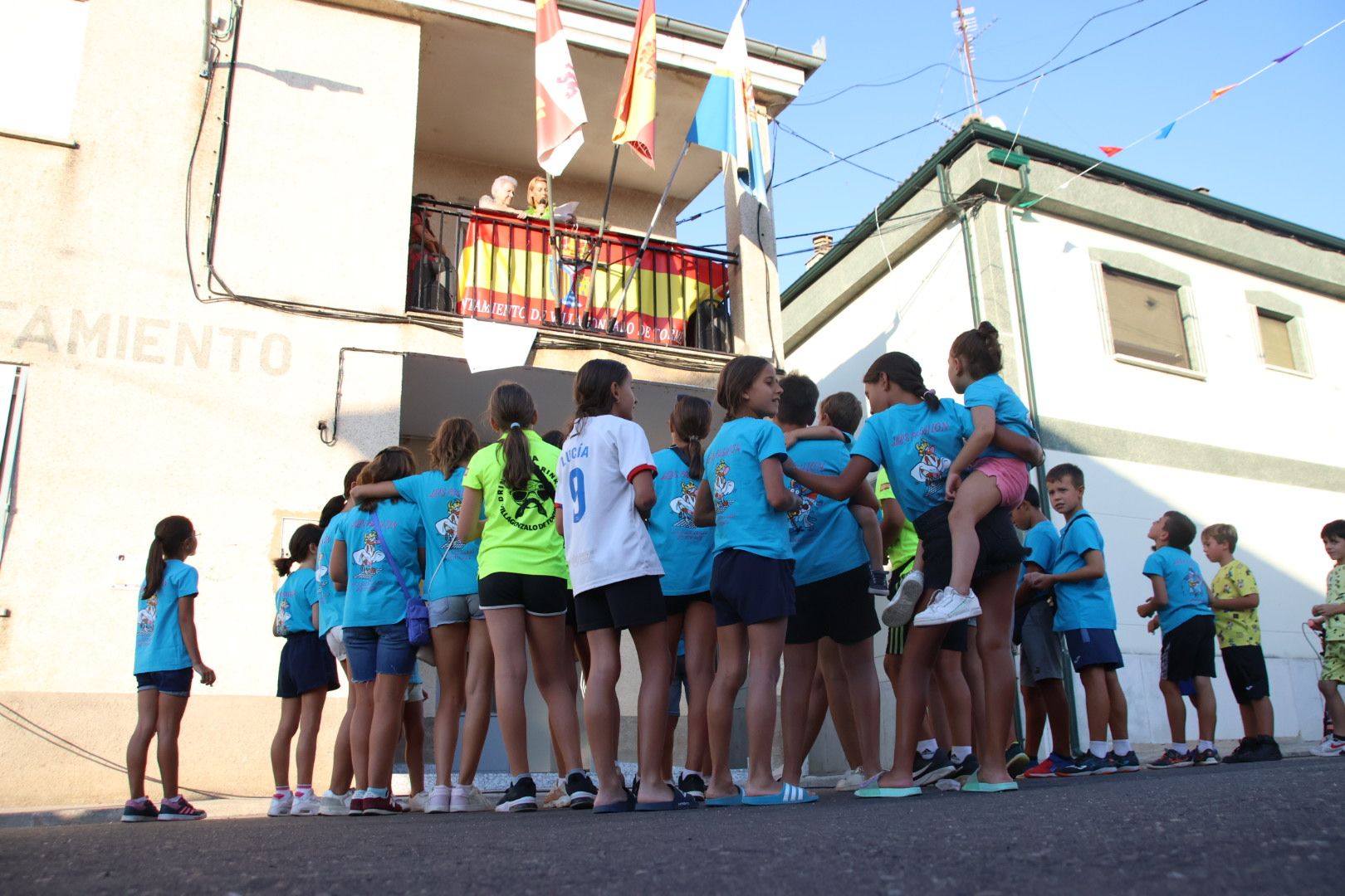 Villagonzalo, chupinazo inicio  de fiestas