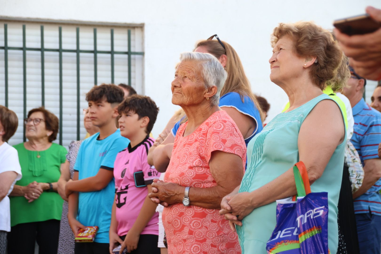 Villagonzalo, chupinazo inicio  de fiestas