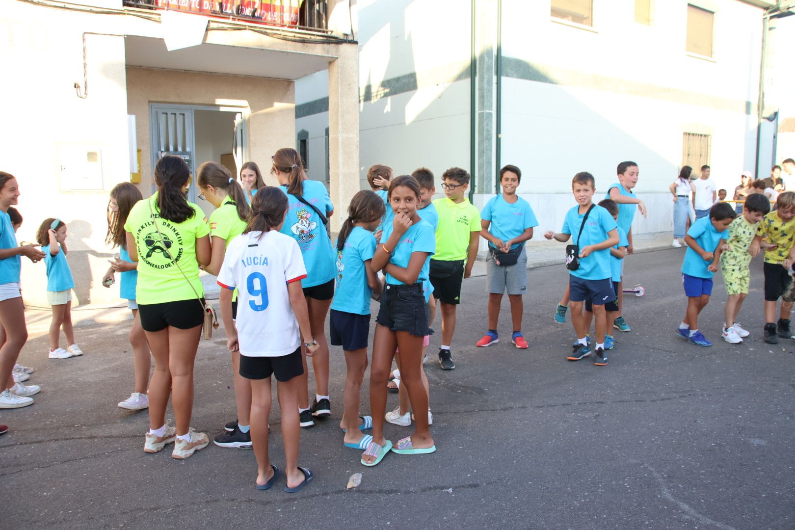 Villagonzalo, chupinazo inicio  de fiestas