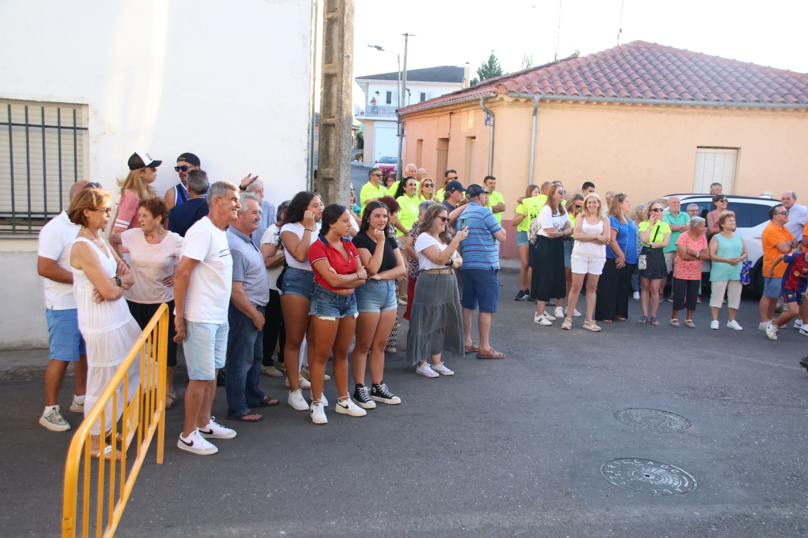 Villagonzalo, chupinazo inicio  de fiestas