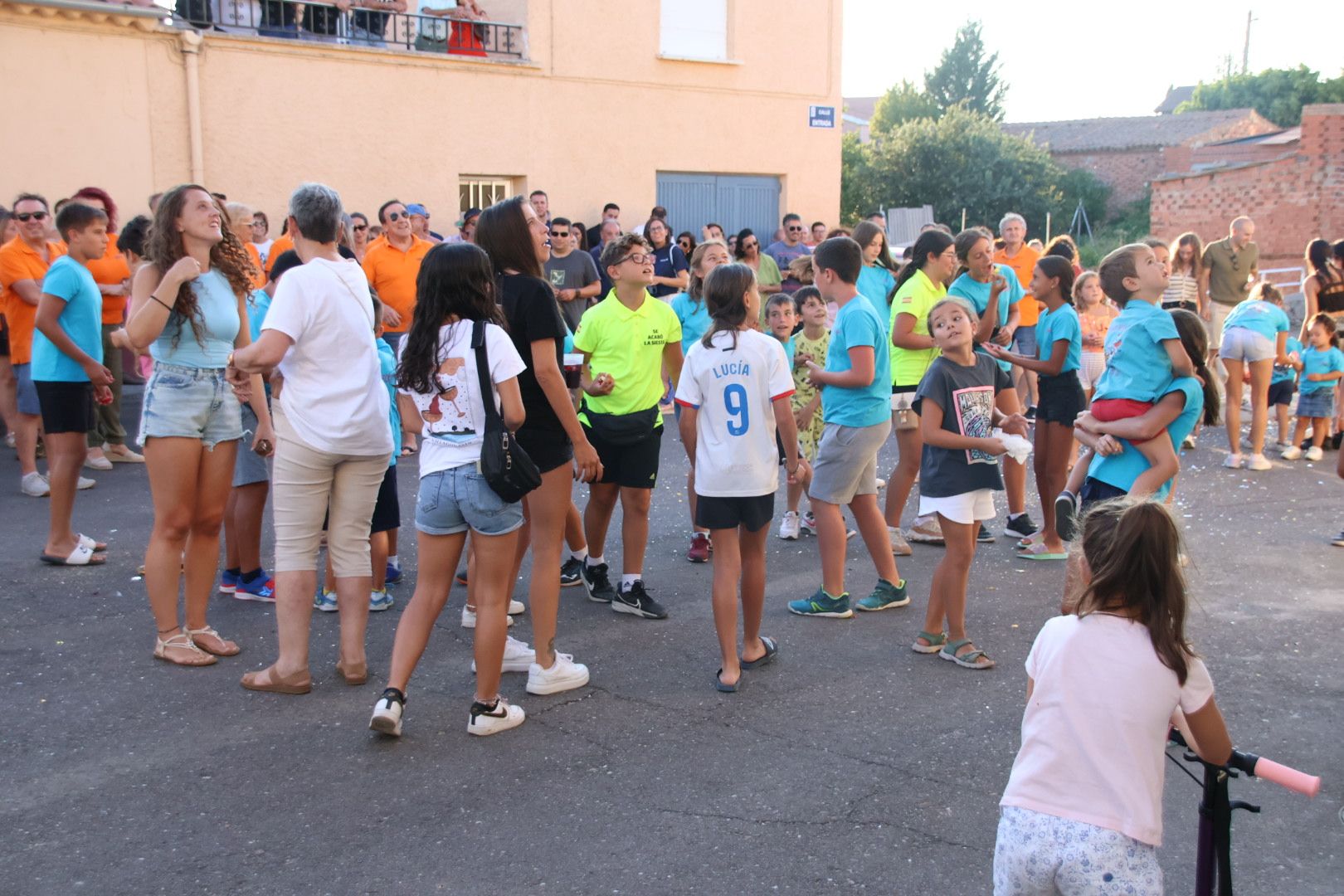 Villagonzalo, chupinazo inicio  de fiestas