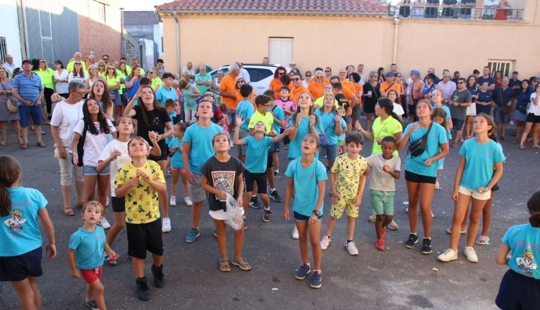 Pregón en Villagonzalo de Tormes