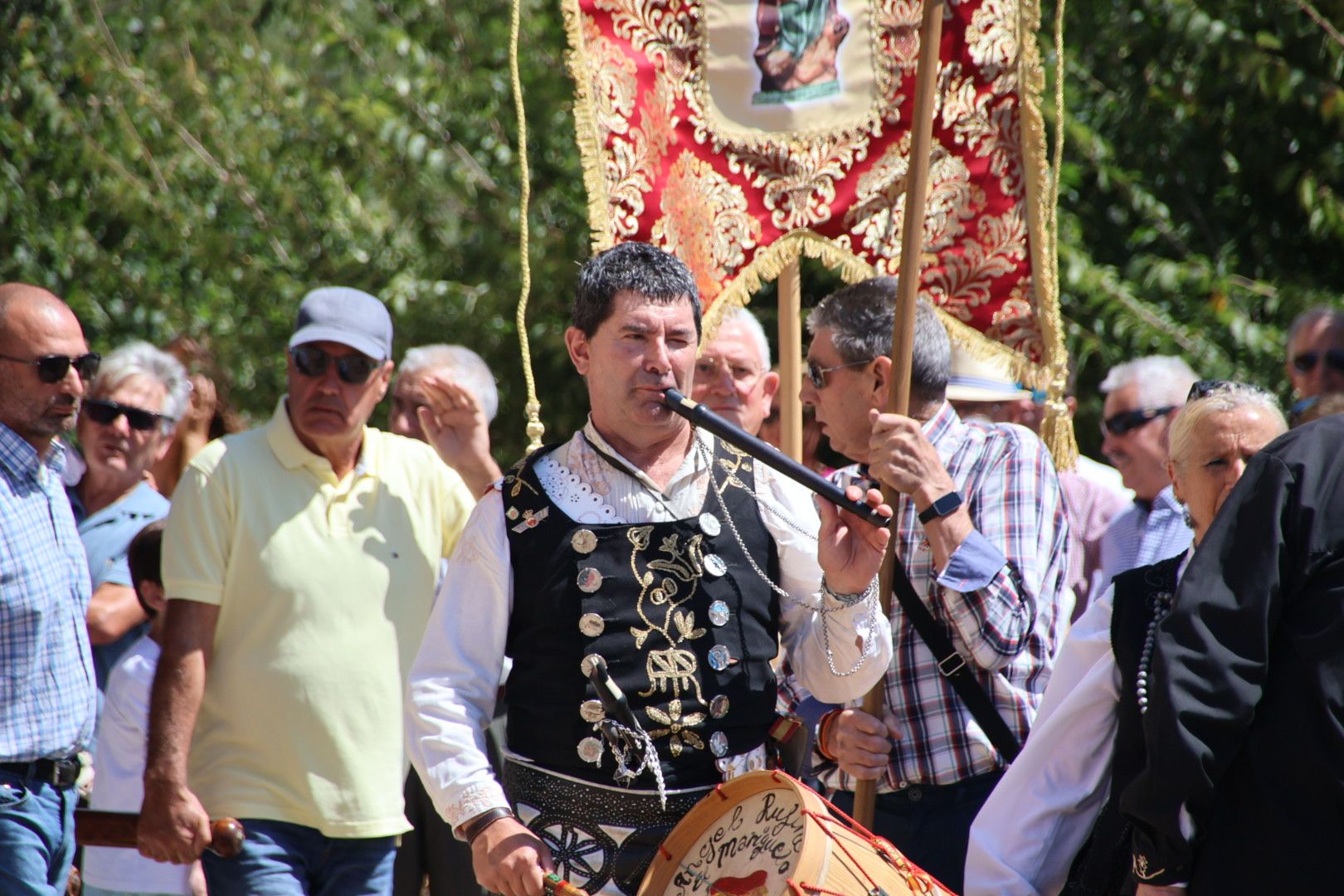 Villagonzalo misa y procesión 