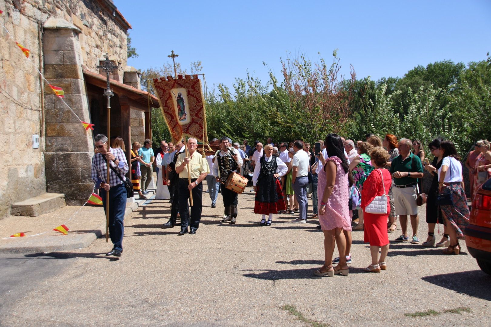 Villagonzalo misa y procesión 