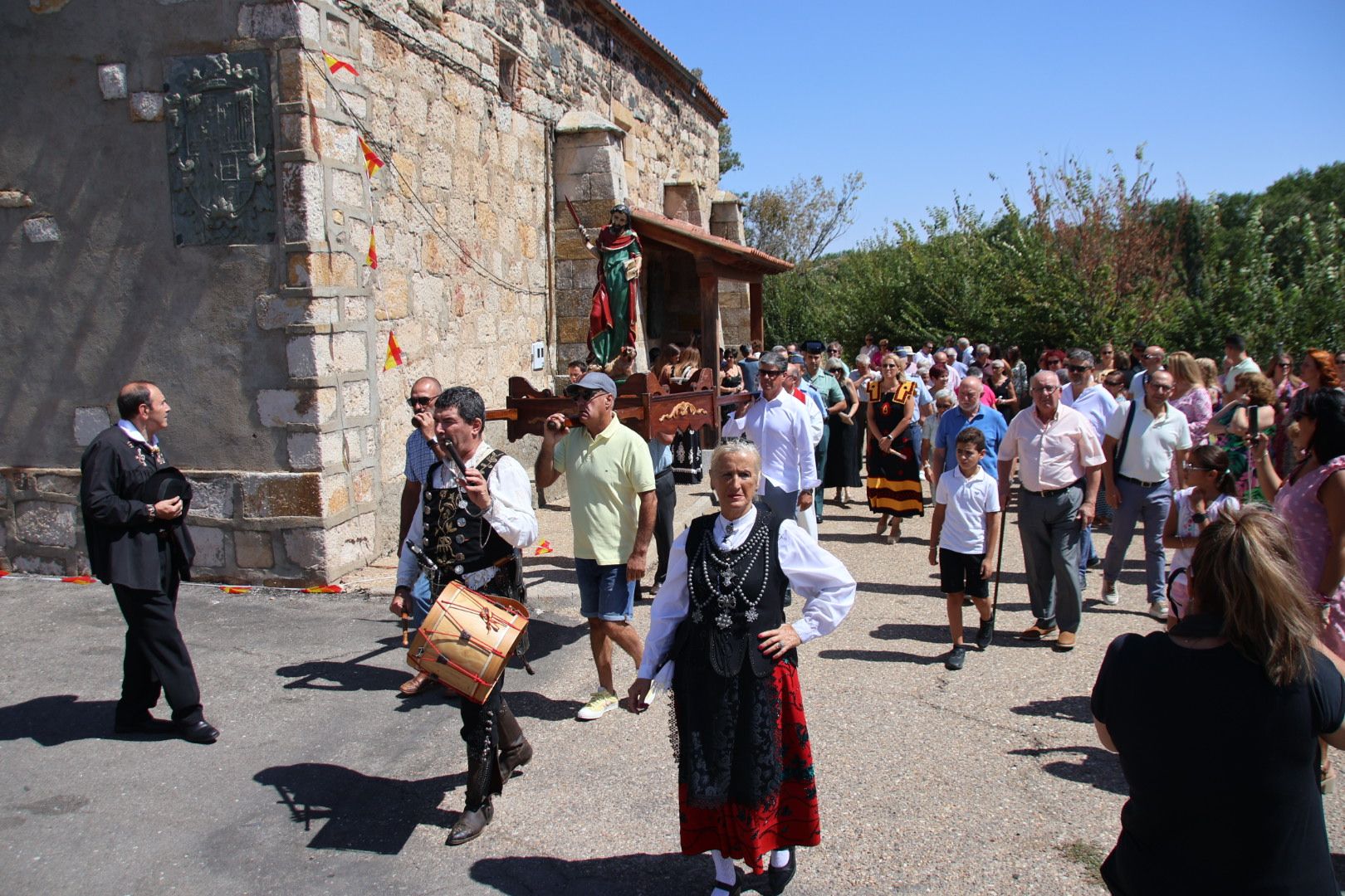 Villagonzalo misa y procesión 