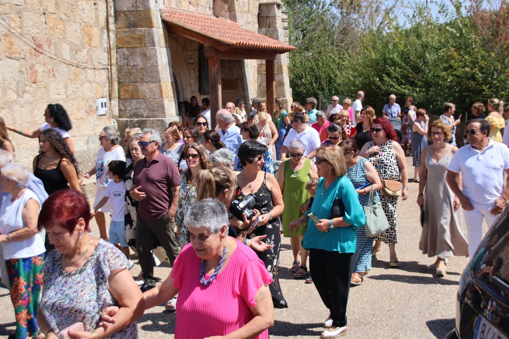 Villagonzalo misa y procesión 