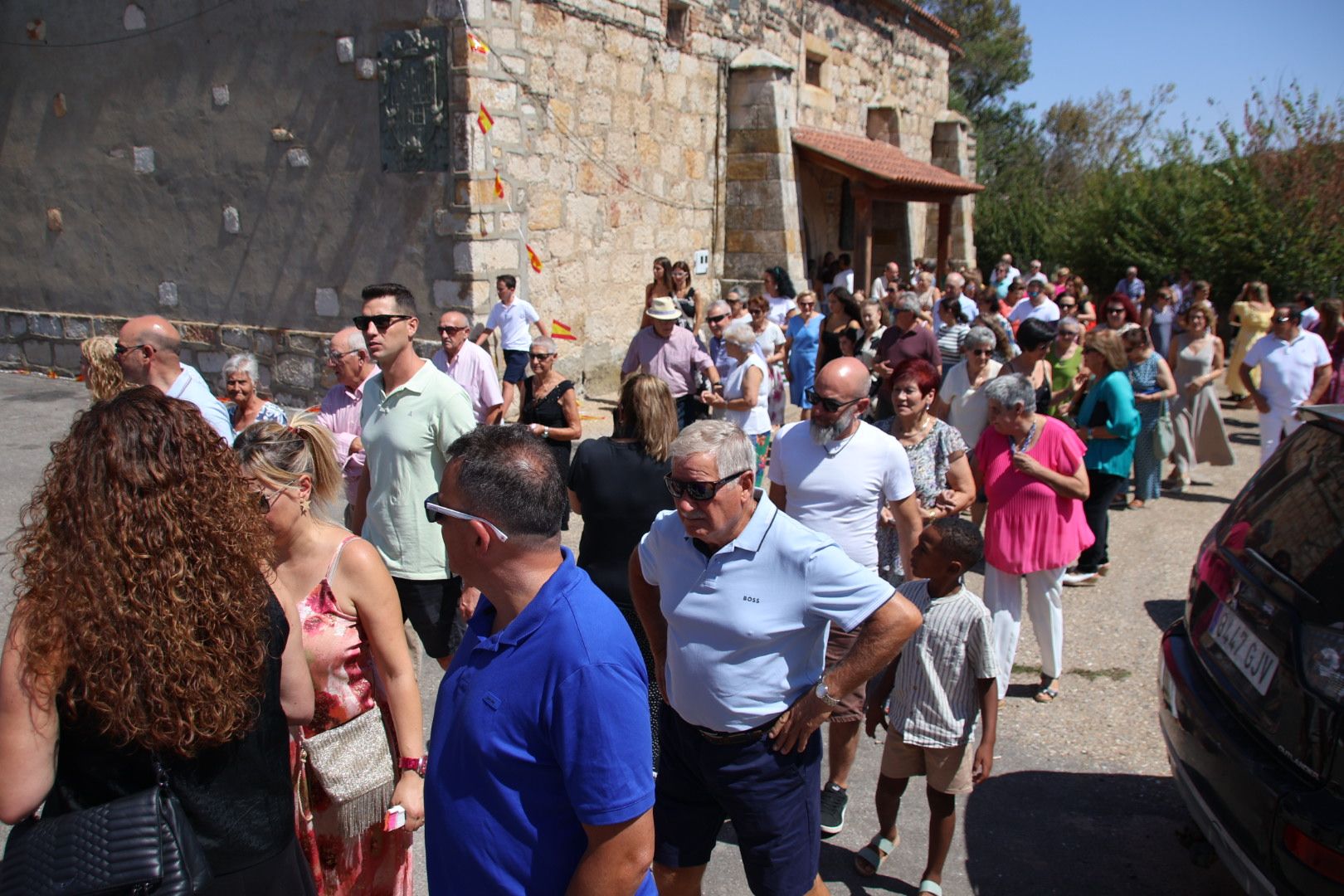 Villagonzalo misa y procesión 