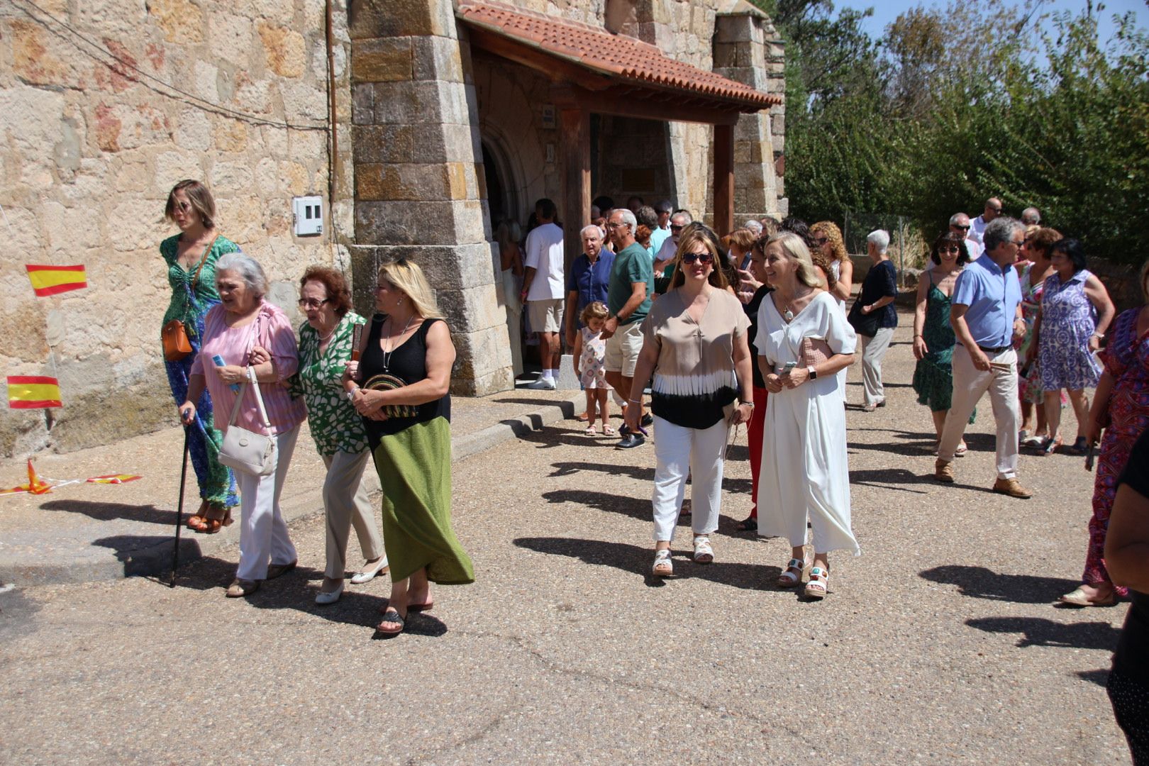 Villagonzalo misa y procesión 