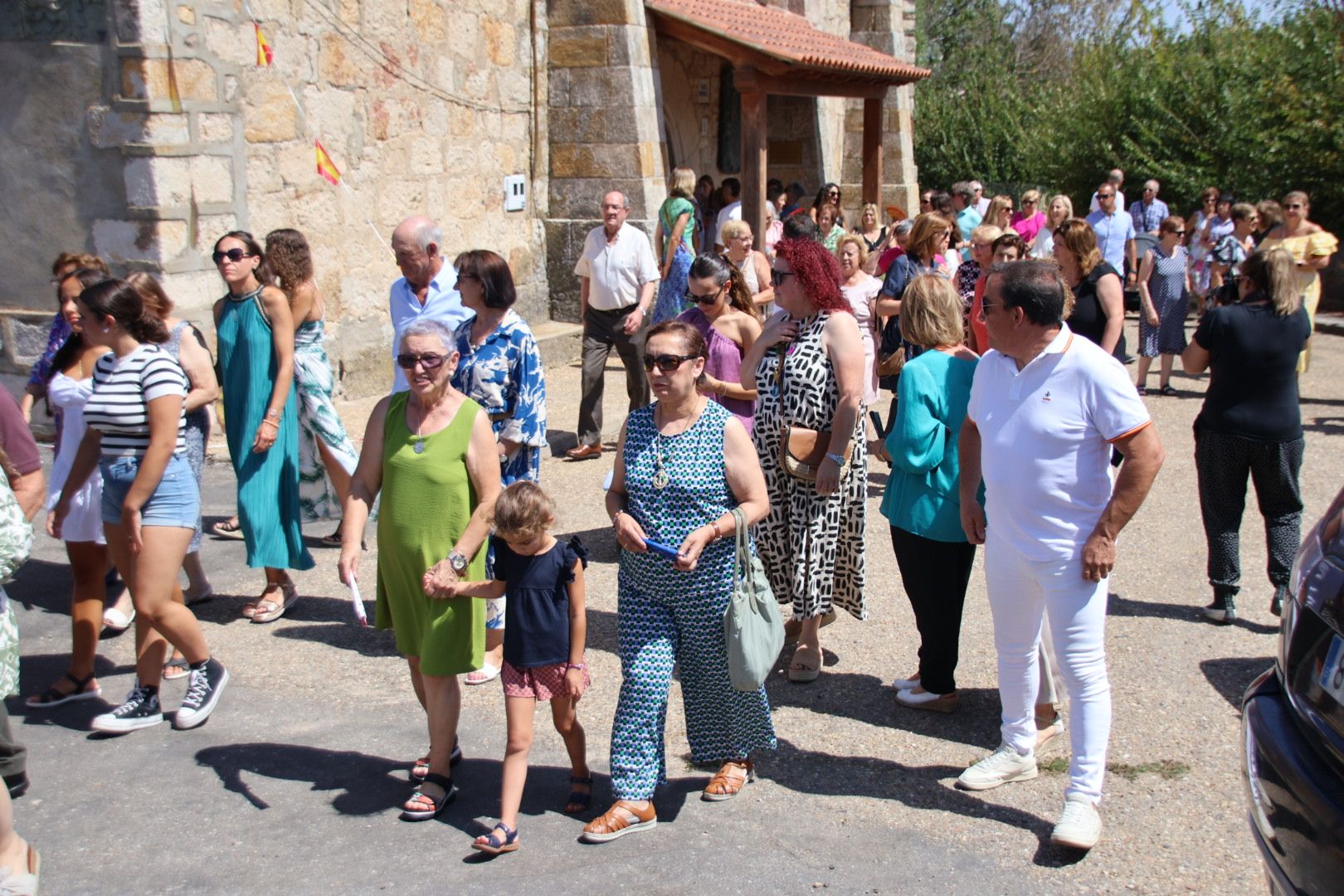 Villagonzalo misa y procesión 