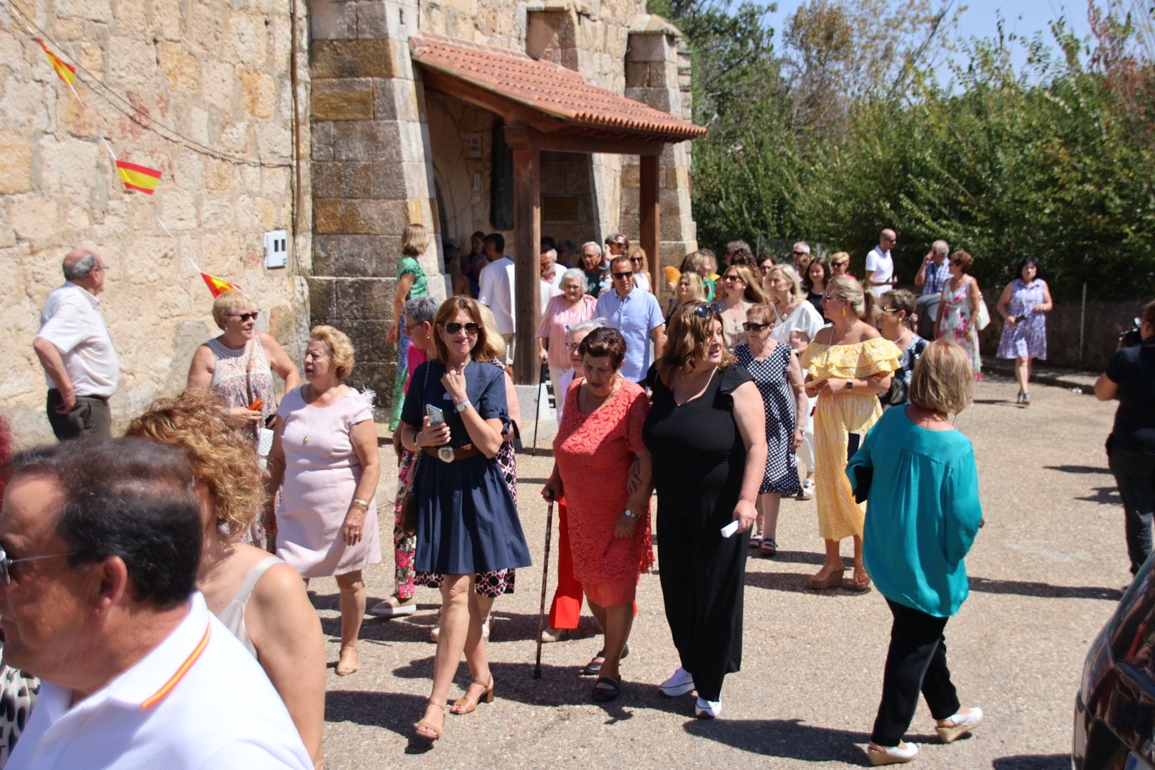 Villagonzalo misa y procesión 