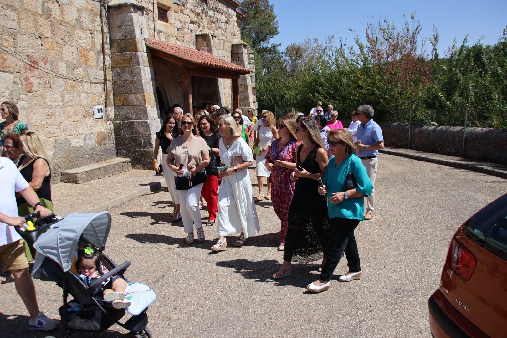 Villagonzalo misa y procesión 