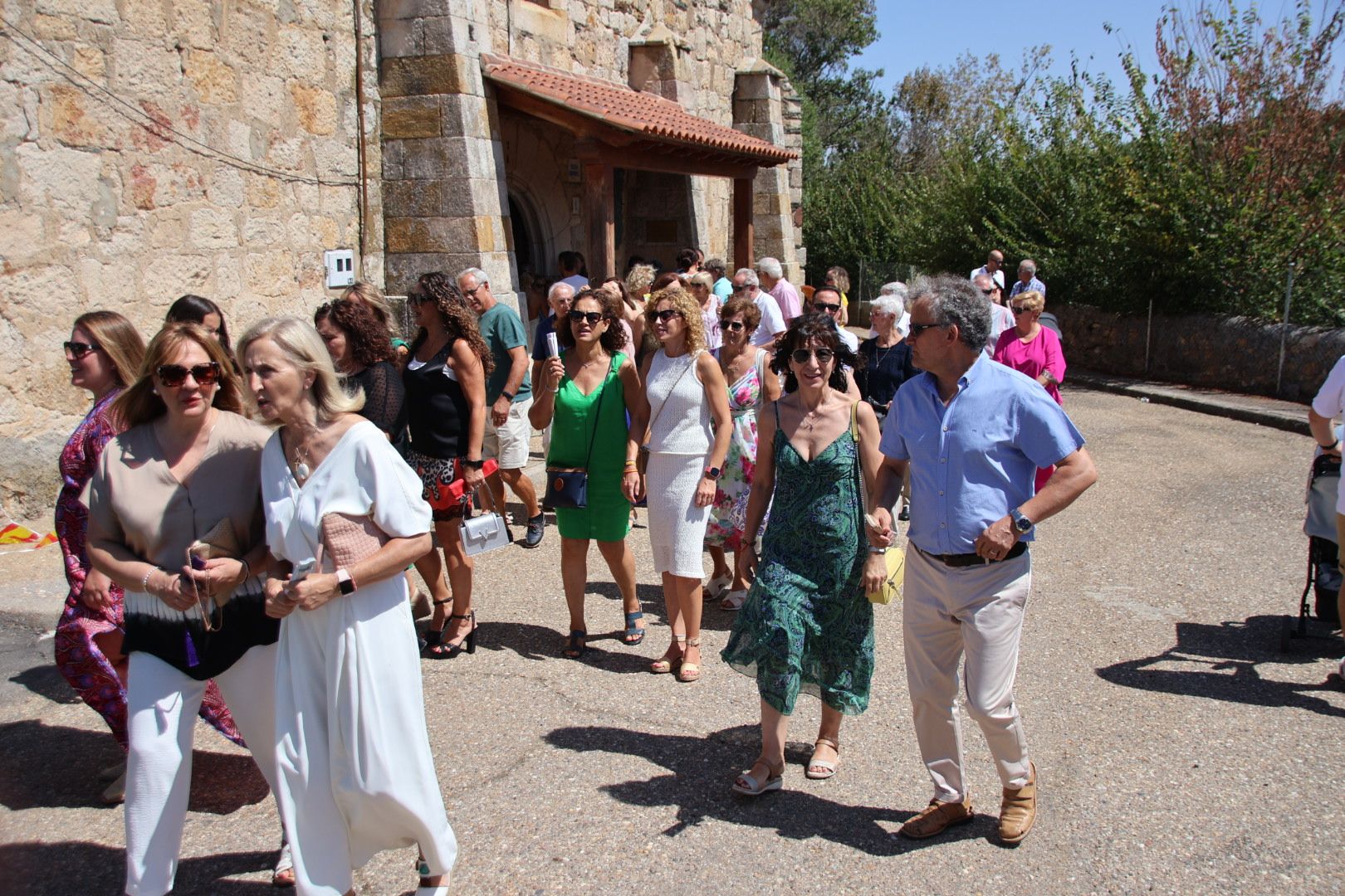 Villagonzalo misa y procesión 