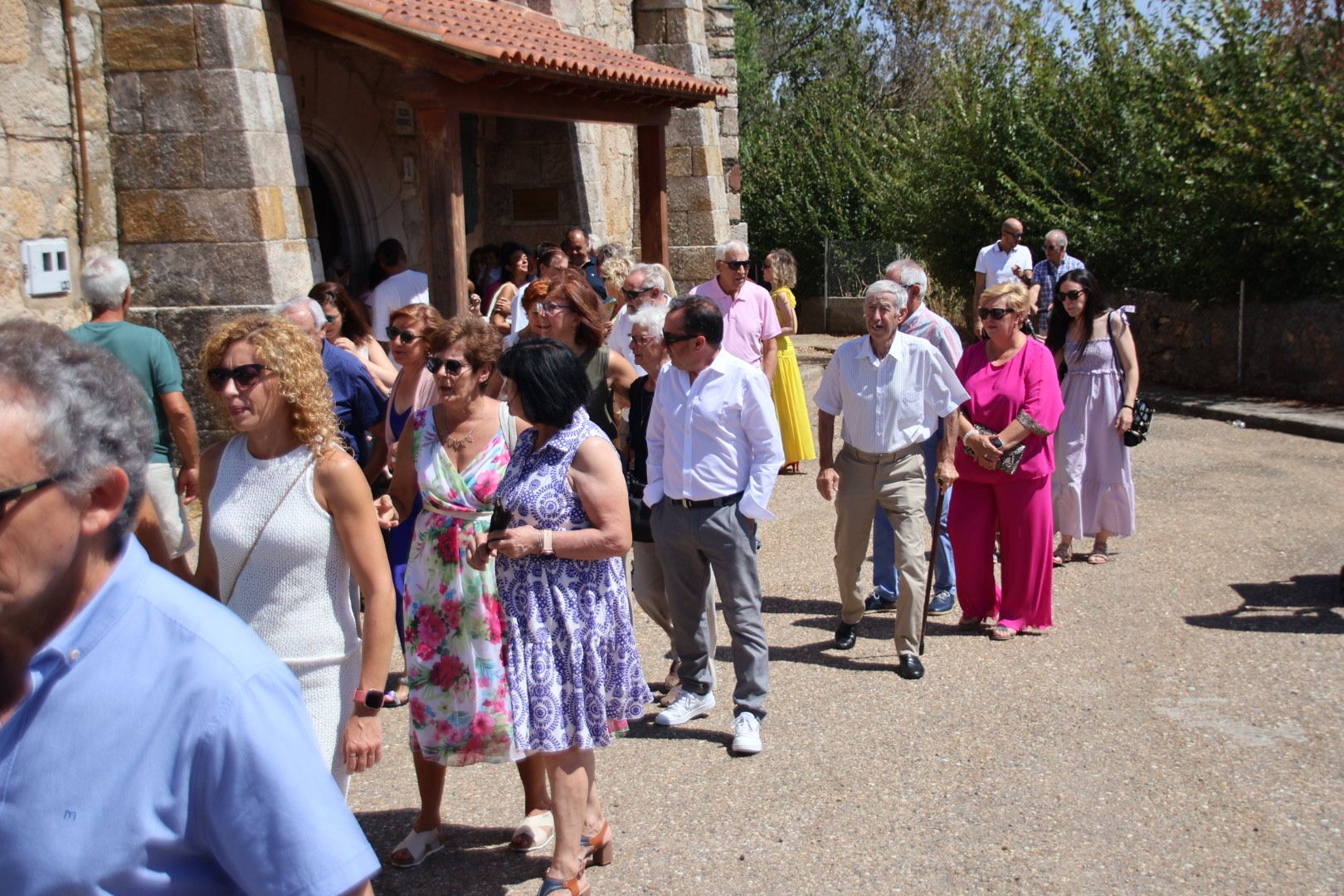 Villagonzalo misa y procesión 