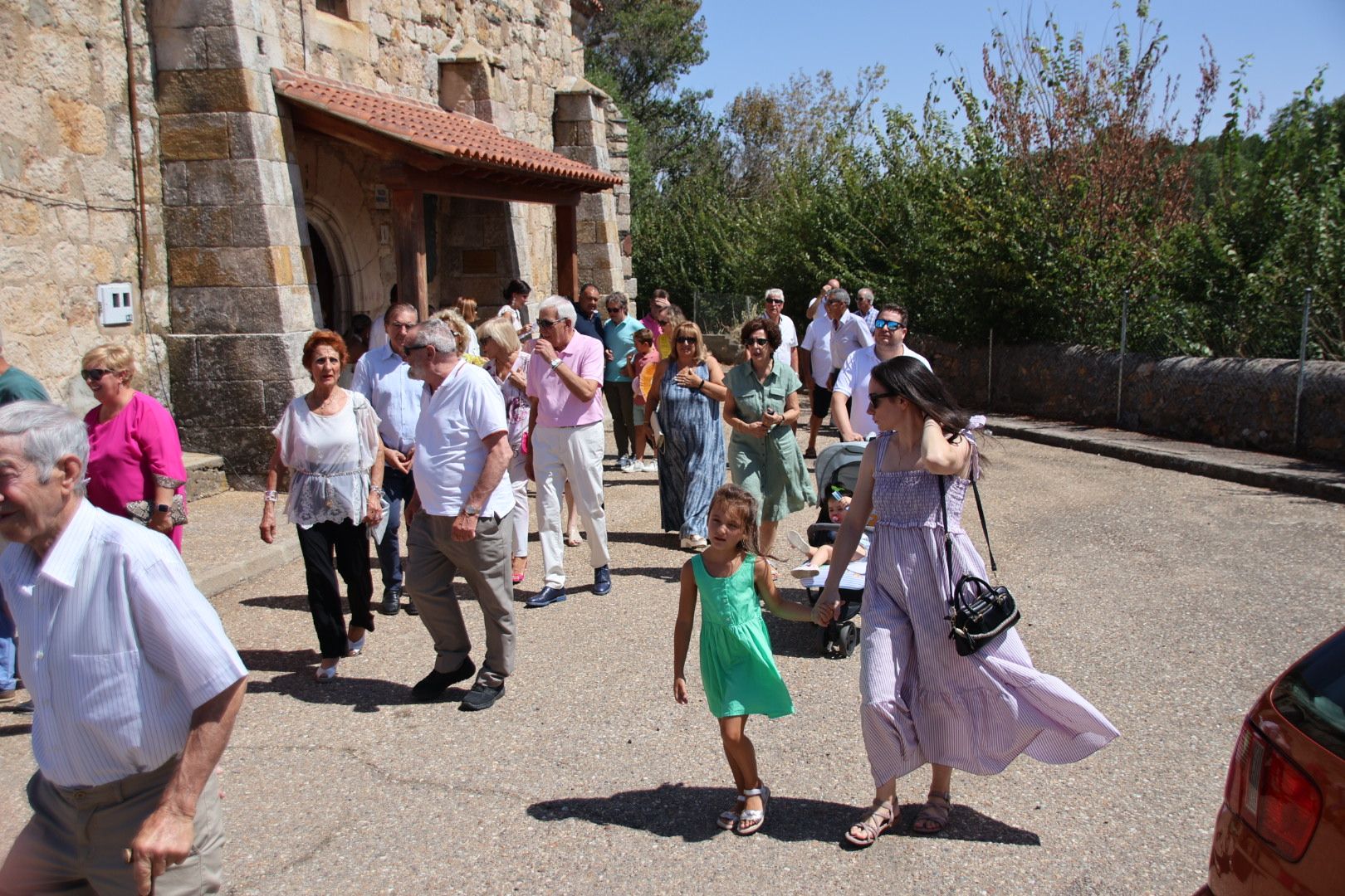 Villagonzalo misa y procesión 