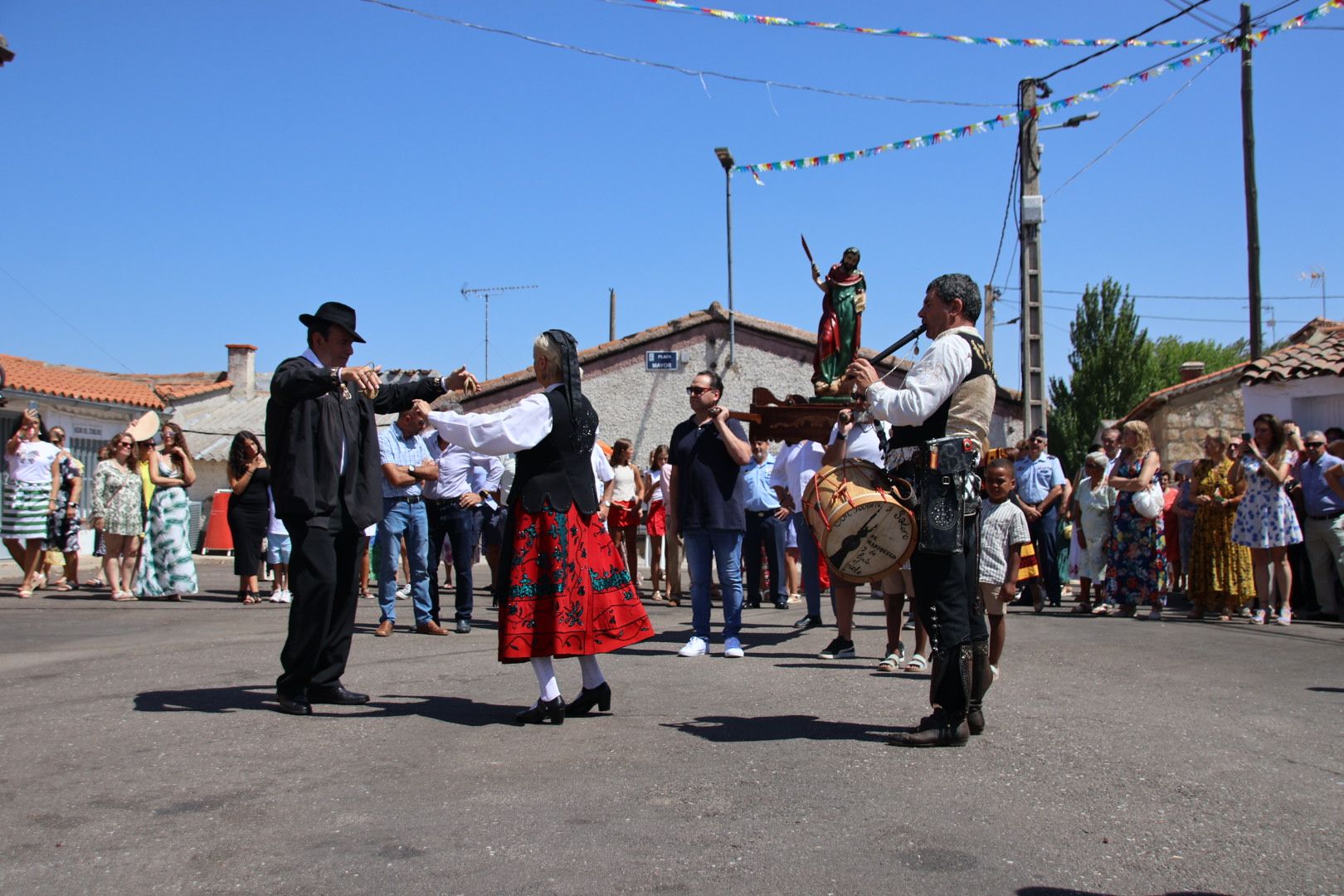 Villagonzalo misa y procesión 