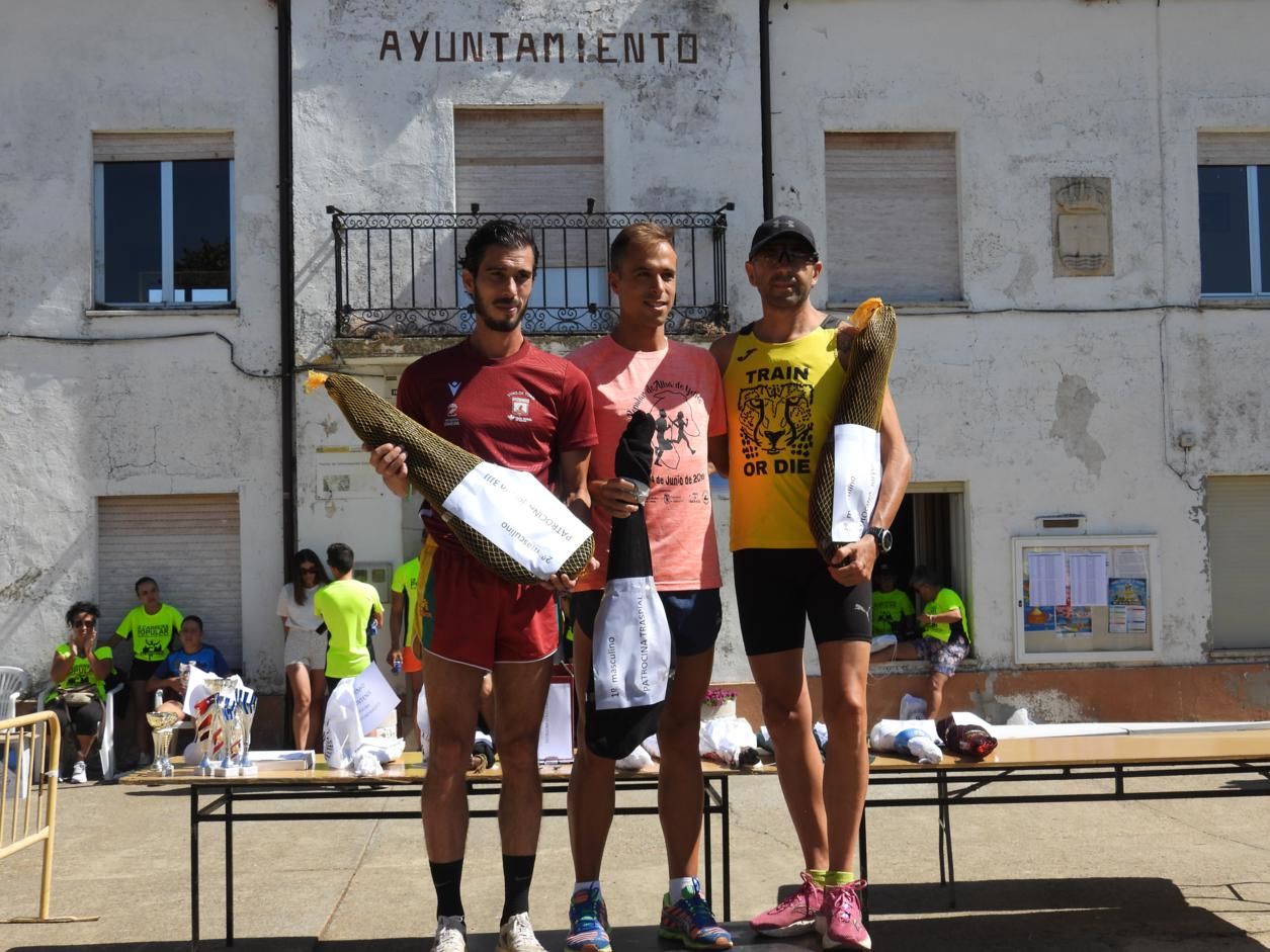 Gran acogida en la IX Carrera Popular en Aldehuela de Yeltes