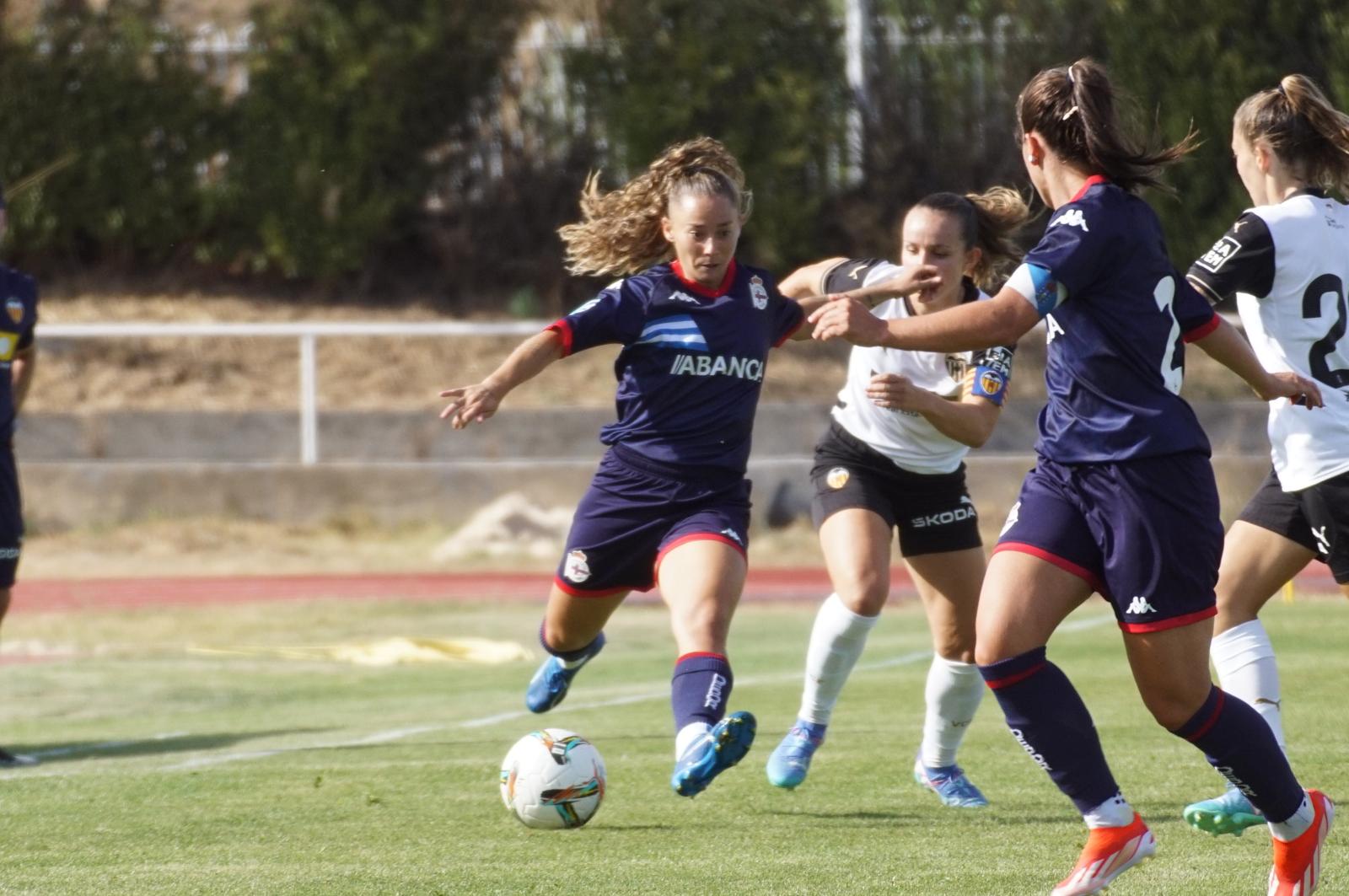 GALERÍA | Tercer Trofeo Ciudad de Salamanca: Valencia, Deportivo, Sporting B y Salamanca FF